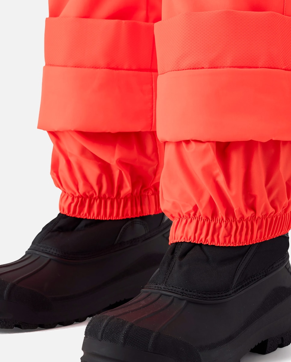 Imagen 4 de Pantalón de esquí de niño OLYMPIA Spyder - Rojo Rojo