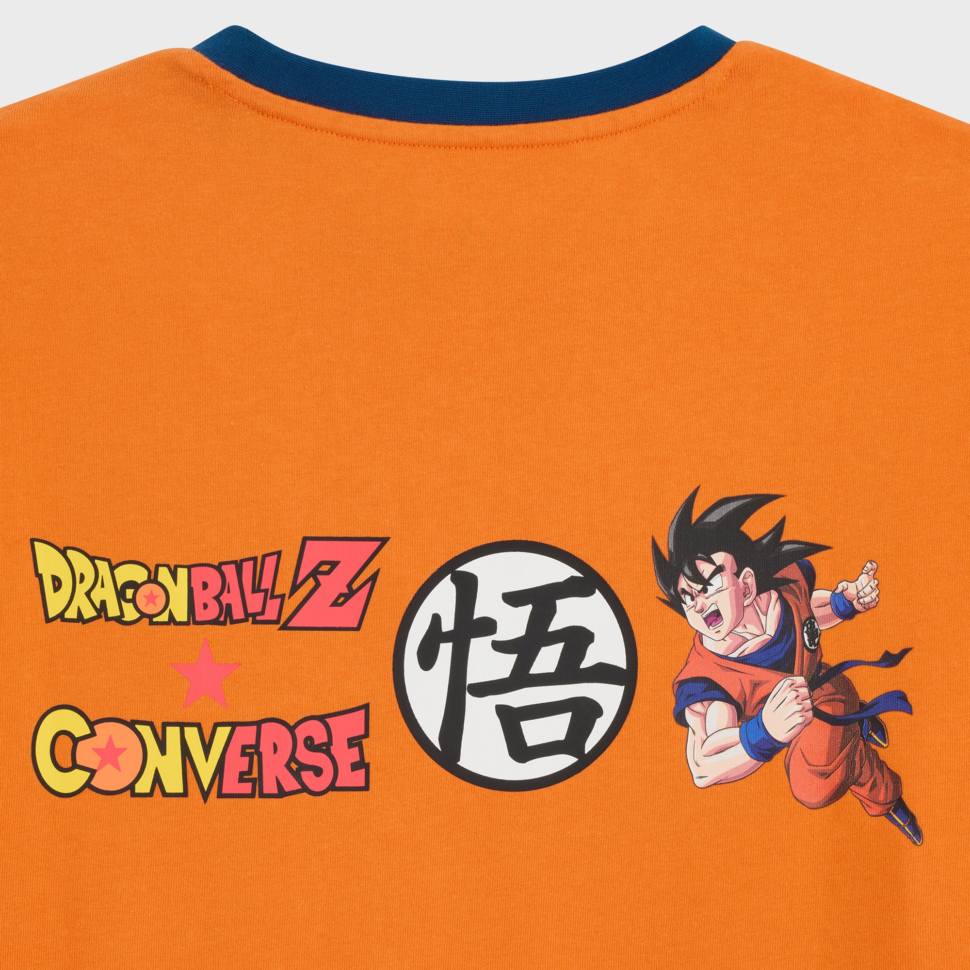Imagen 4 de Camiseta de hombre Dragon Ball Z Goku T-Shirt Converse - Naranja Naranja