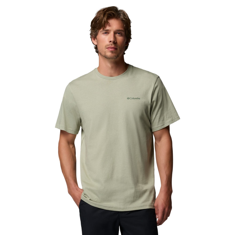 Imagen 0 de Camiseta de manga corta hombre CSC™ Outdoor Columbia Verde