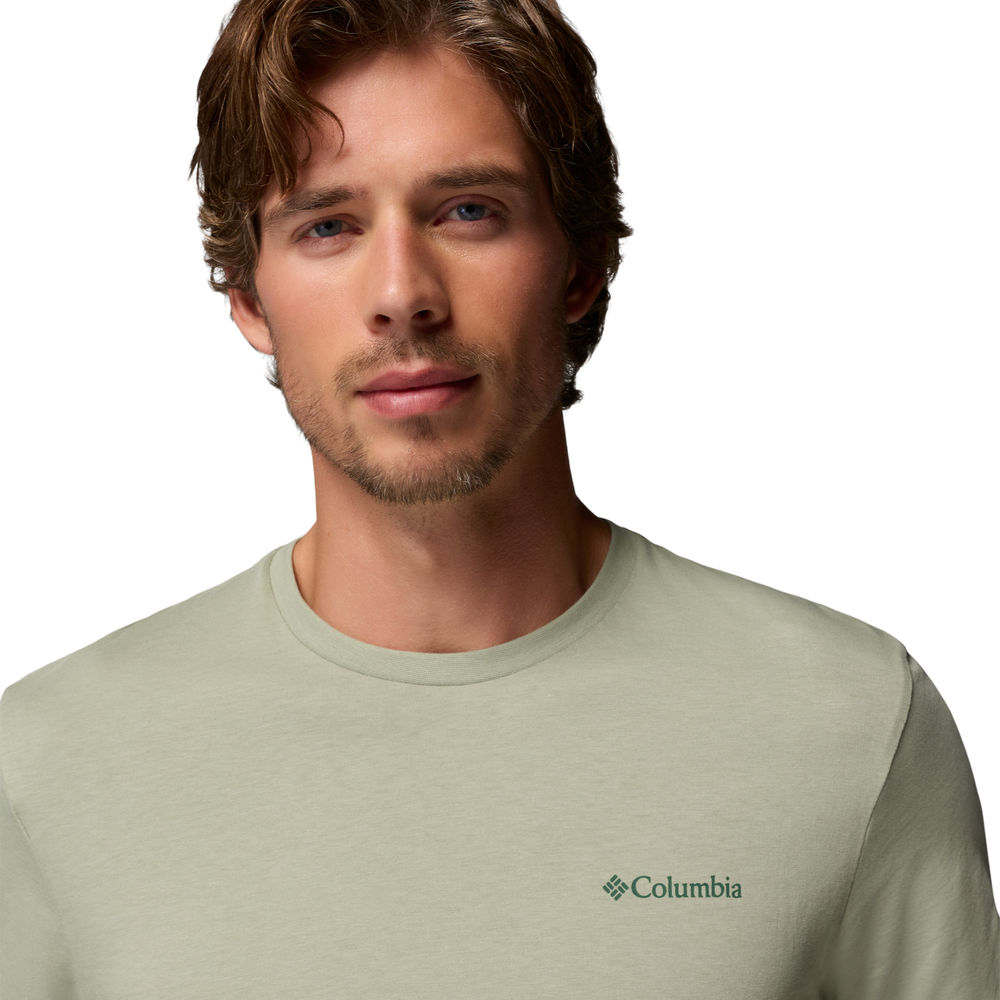 Camiseta de manga corta hombre CSC™ Outdoor Columbia - Verde Verde-4