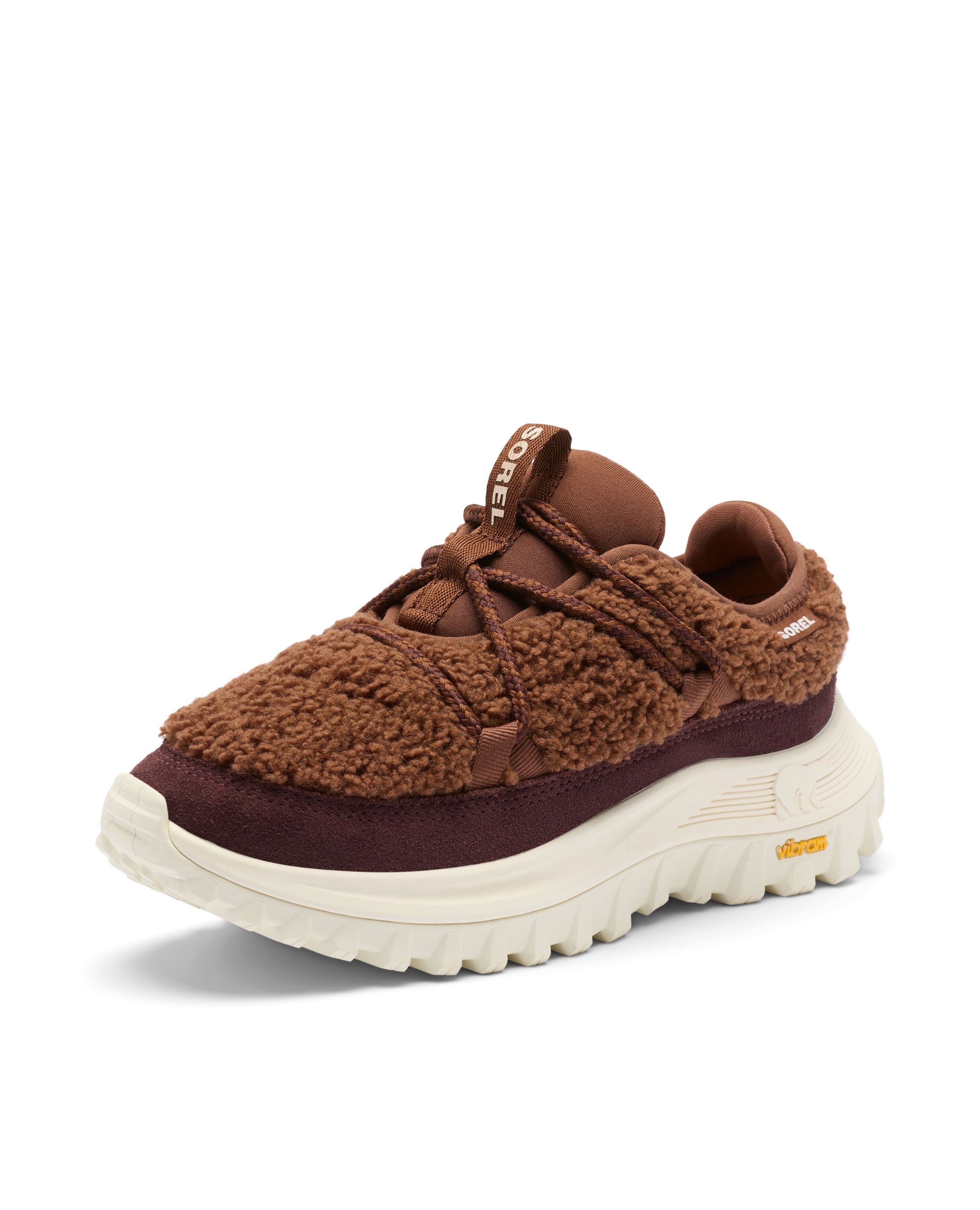 Zapatillas de mujer - Sorel - Marrón Marrón-4