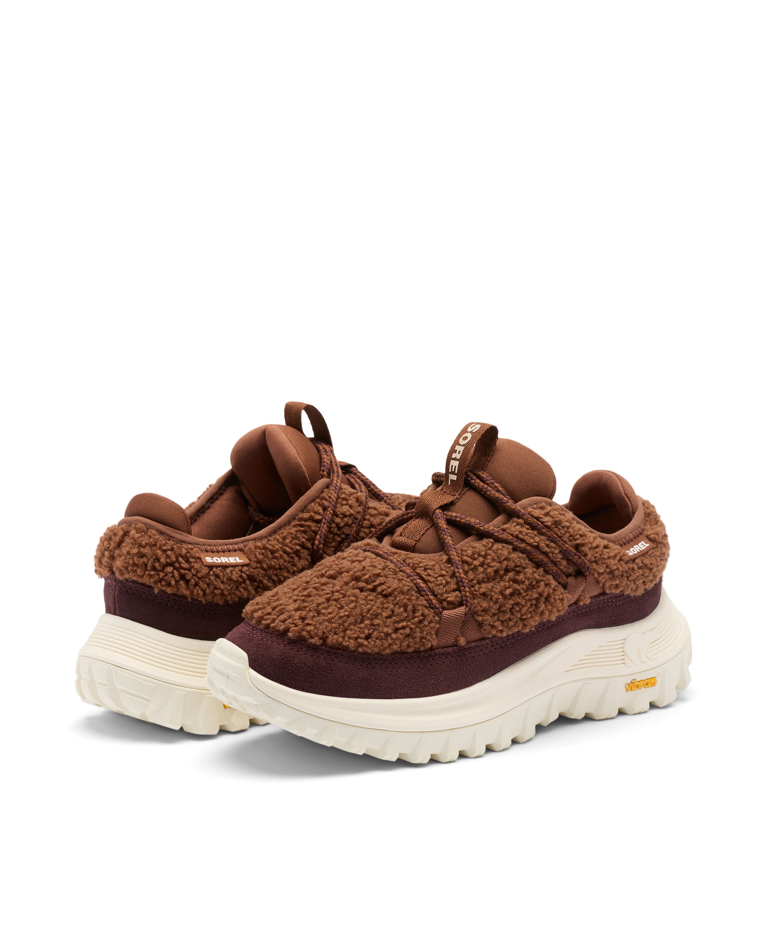 Zapatillas de mujer - Sorel - Marrón Marrón-5