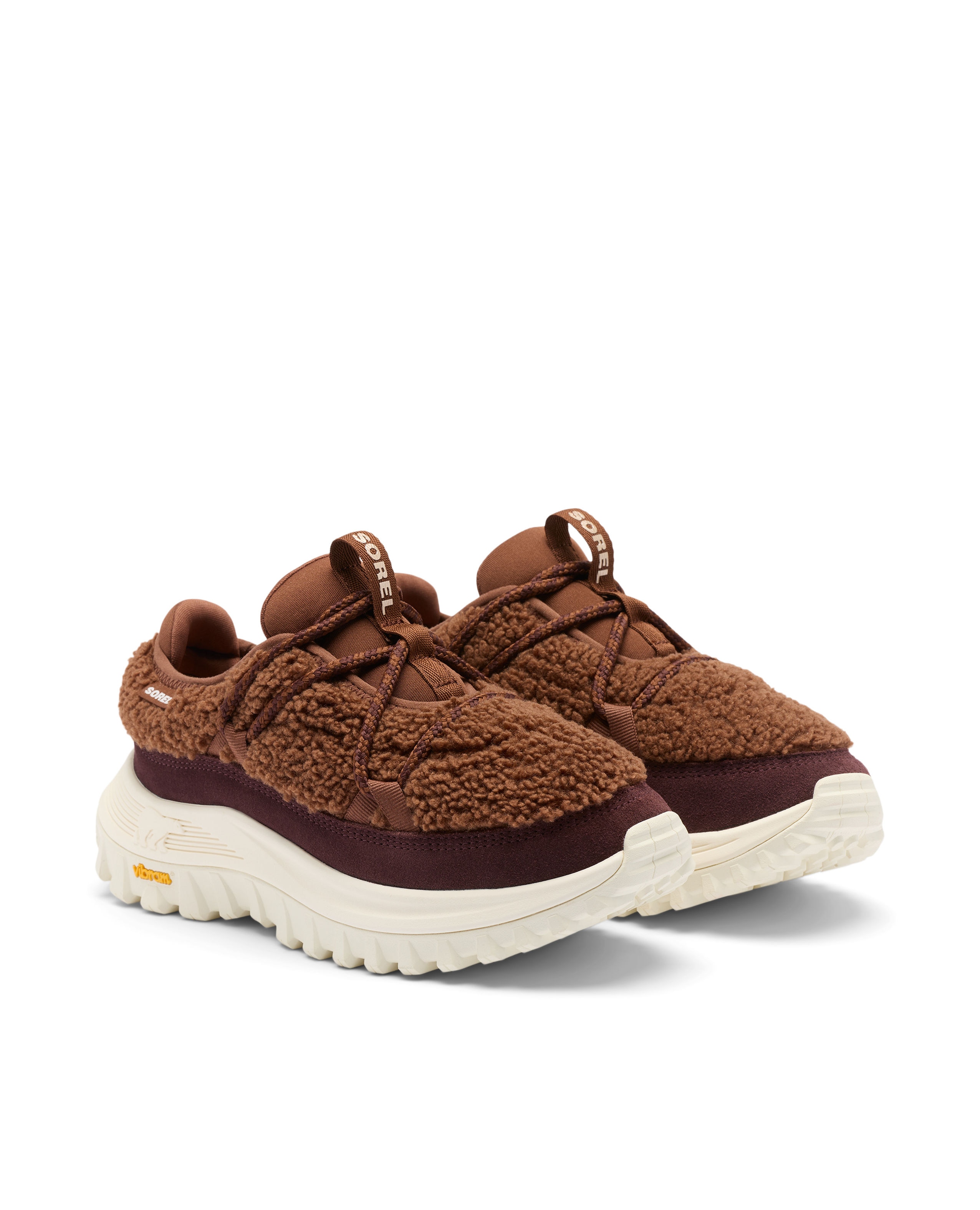 Zapatillas de mujer - Sorel - Marrón Marrón-6