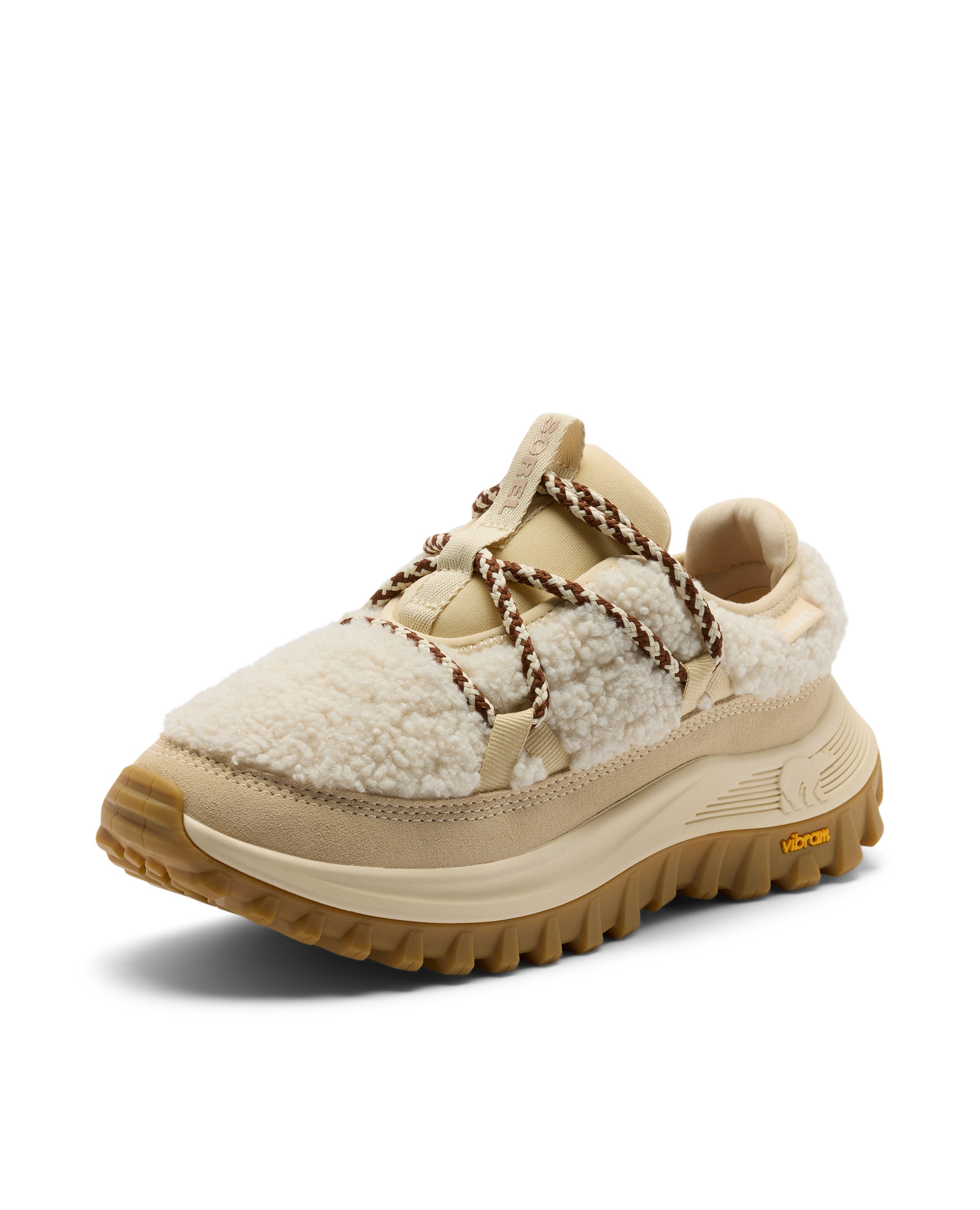 Zapatillas de mujer - Sorel - Blanco Blanco-4