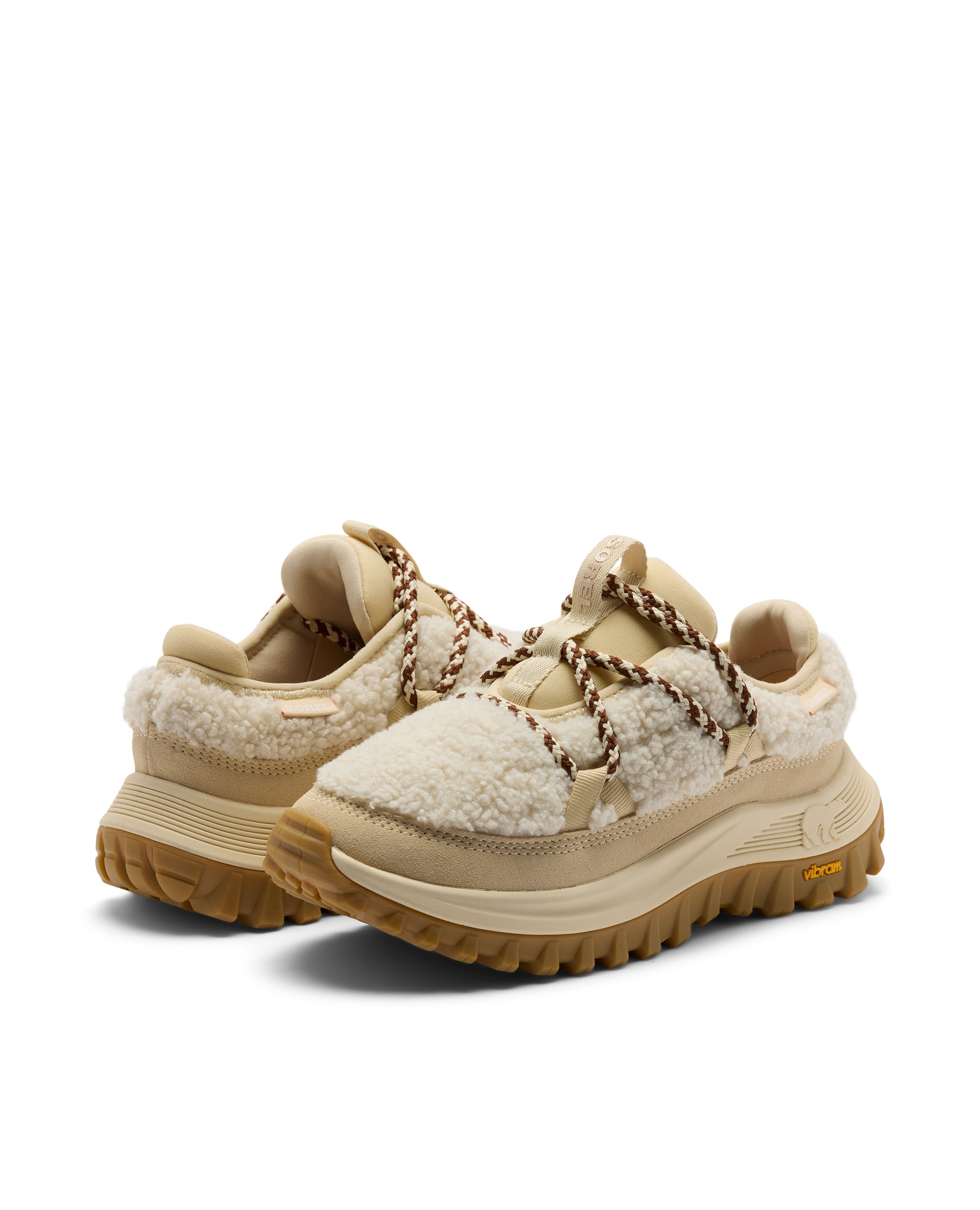 Zapatillas de mujer - Sorel - Blanco Blanco-5