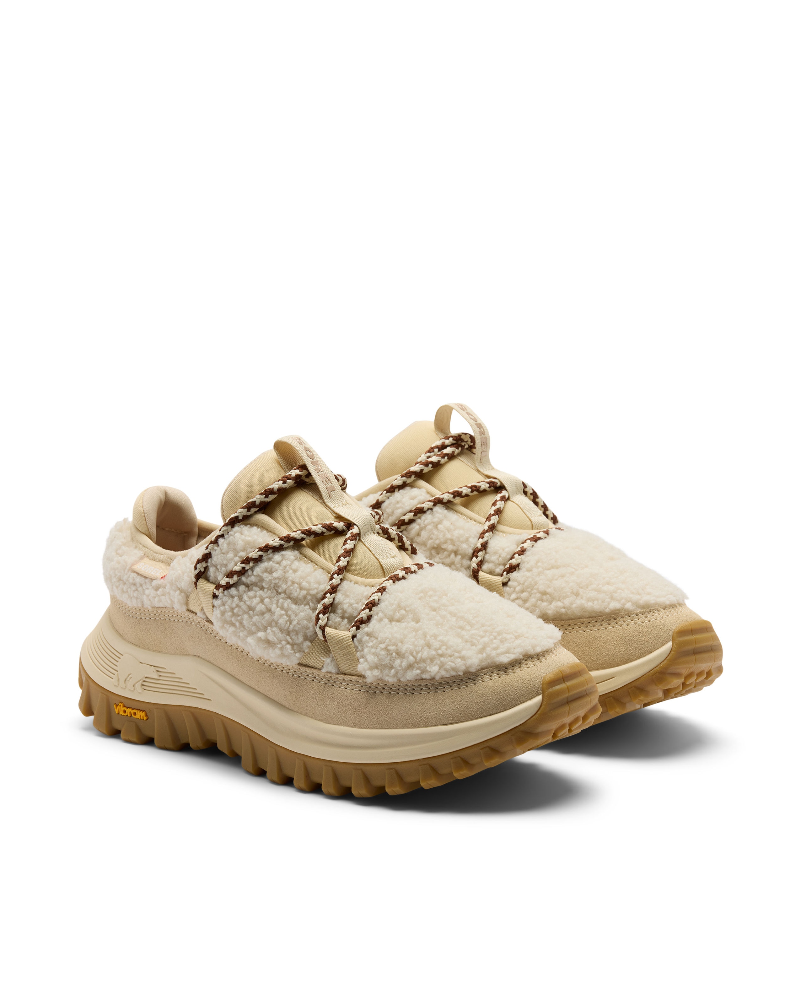 Zapatillas de mujer - Sorel - Blanco Blanco-6