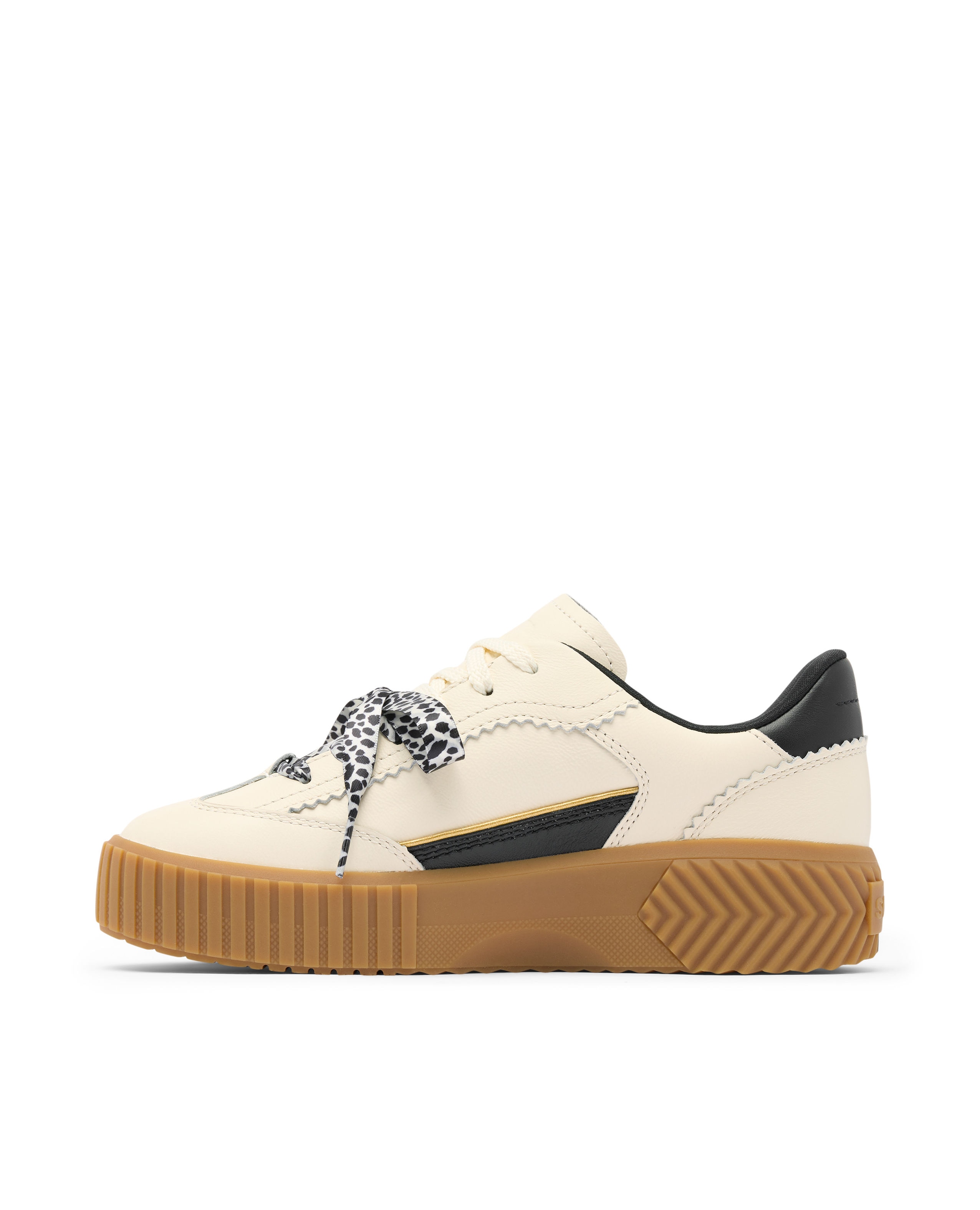Zapatillas de mujer piel - Sorel - Blanco Blanco-2