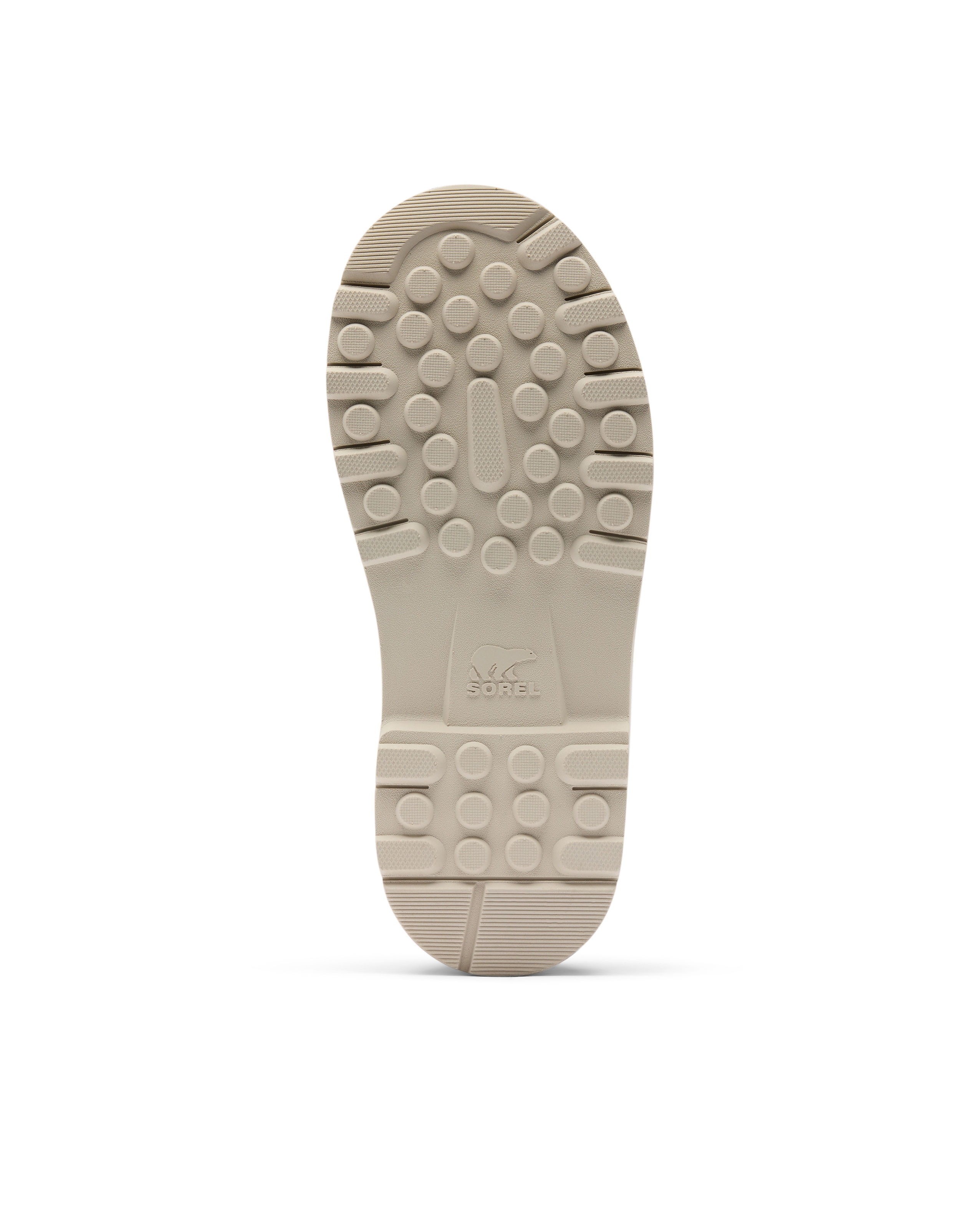 Zapatillas slip-on de mujer piel impermeables - Sorel - Gris Gris-4