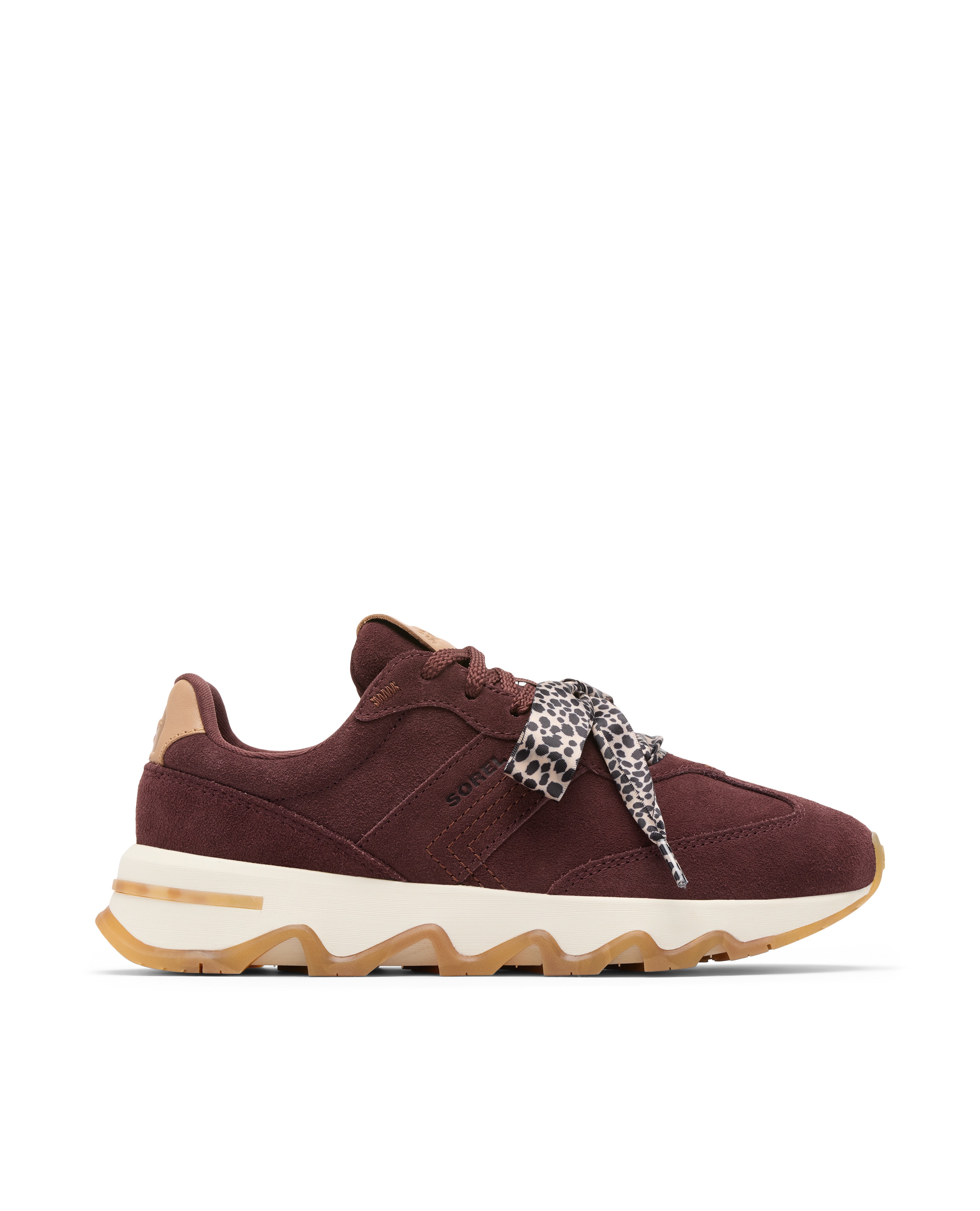 Imagen 0 de Zapatillas de mujer piel Granate