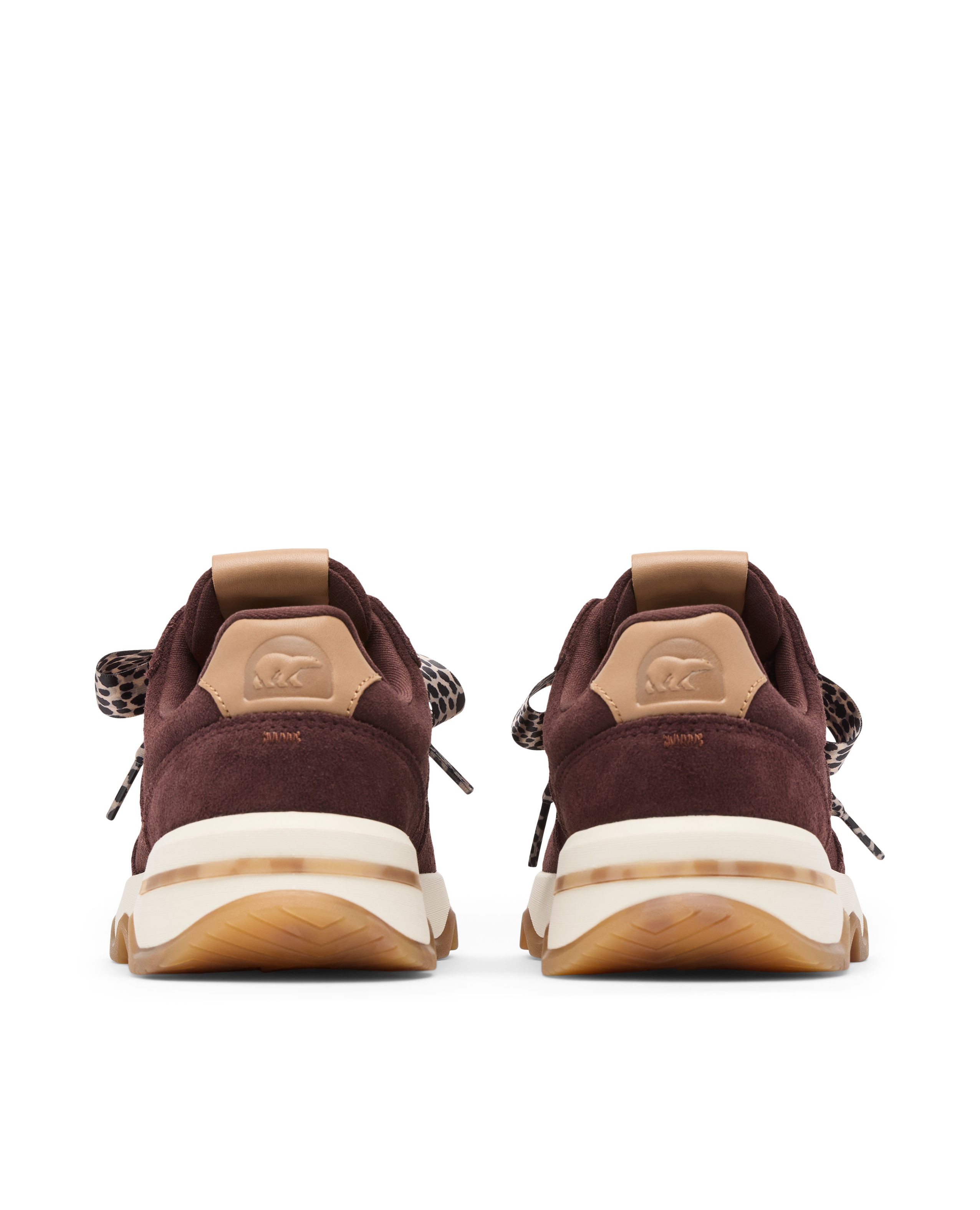 Zapatillas de mujer piel - Sorel - Granate Granate-3