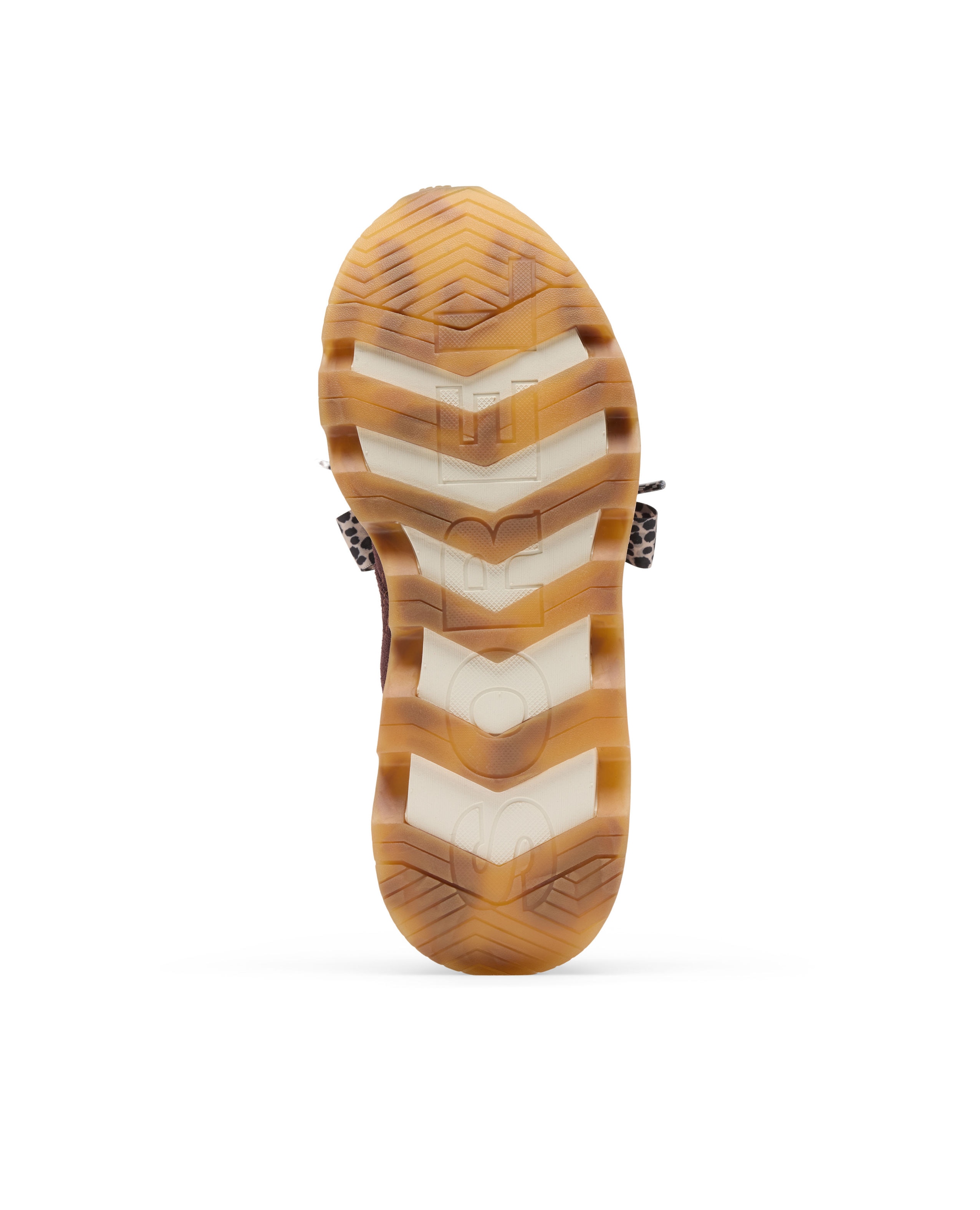 Zapatillas de mujer piel - Sorel - Granate Granate-2