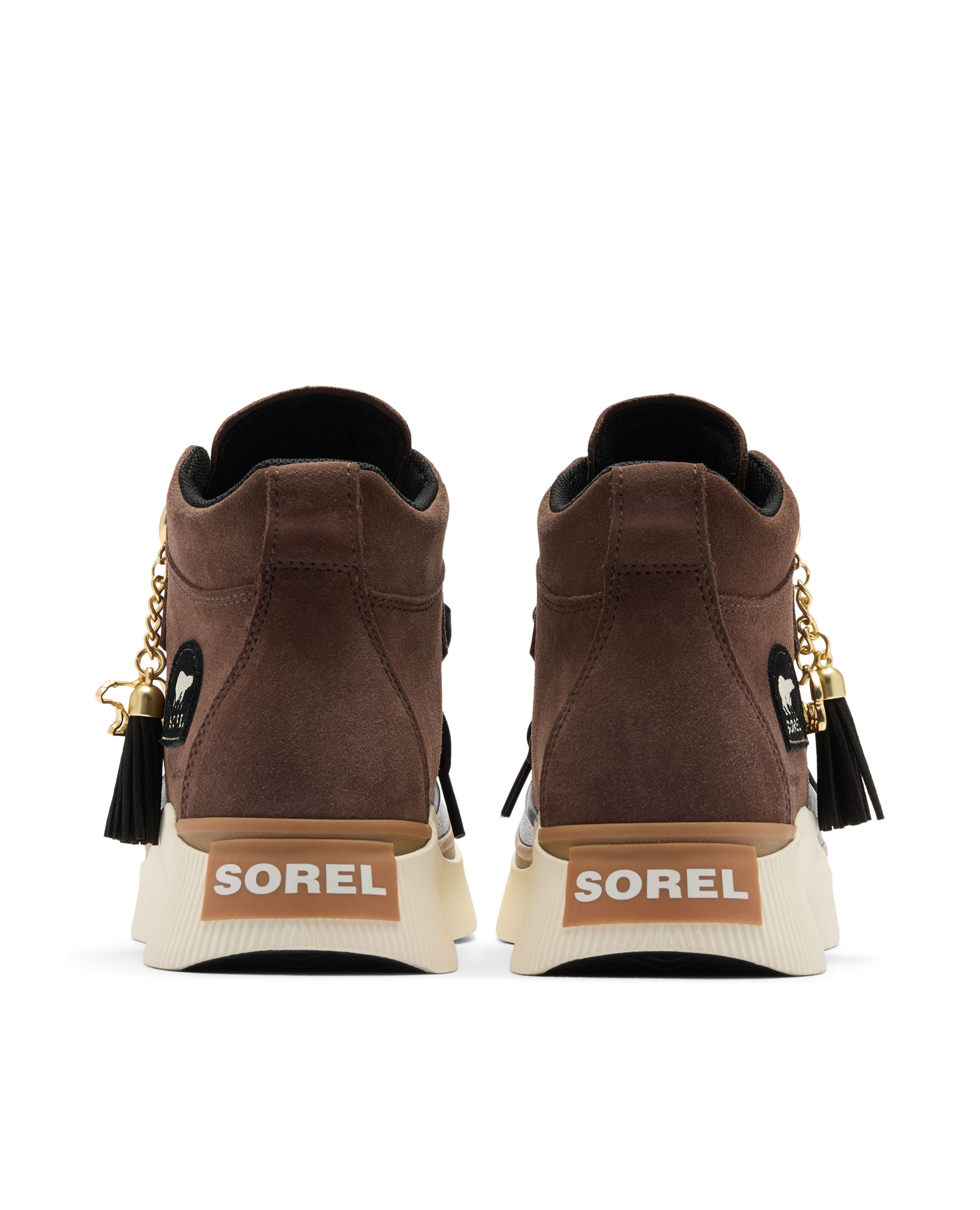 Botas de mujer piel impermeables - Sorel - Marrón Marrón-3