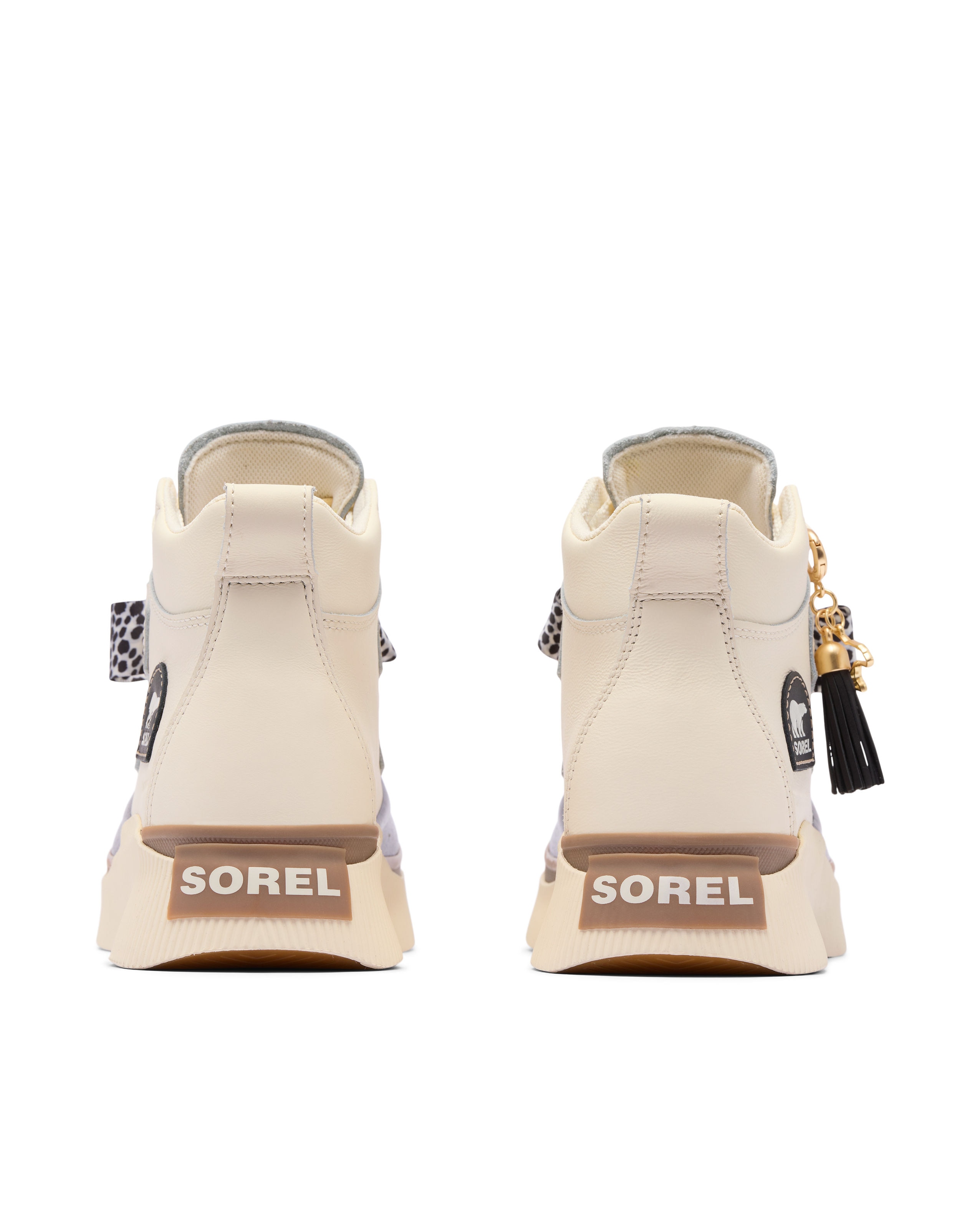 Botas de mujer piel impermeables - Sorel - Blanco Blanco-3
