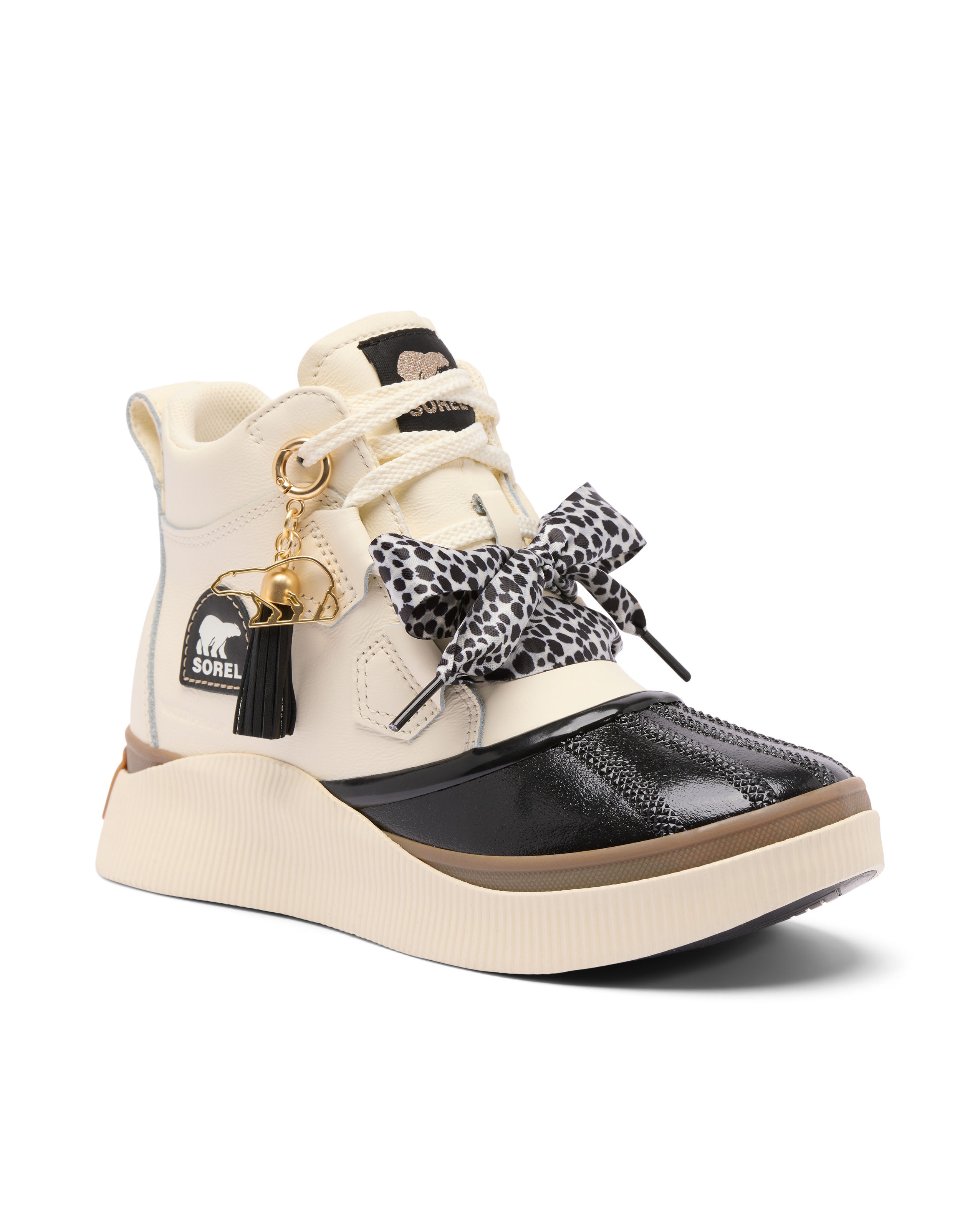 Botas de mujer piel impermeables - Sorel - Blanco Blanco-2