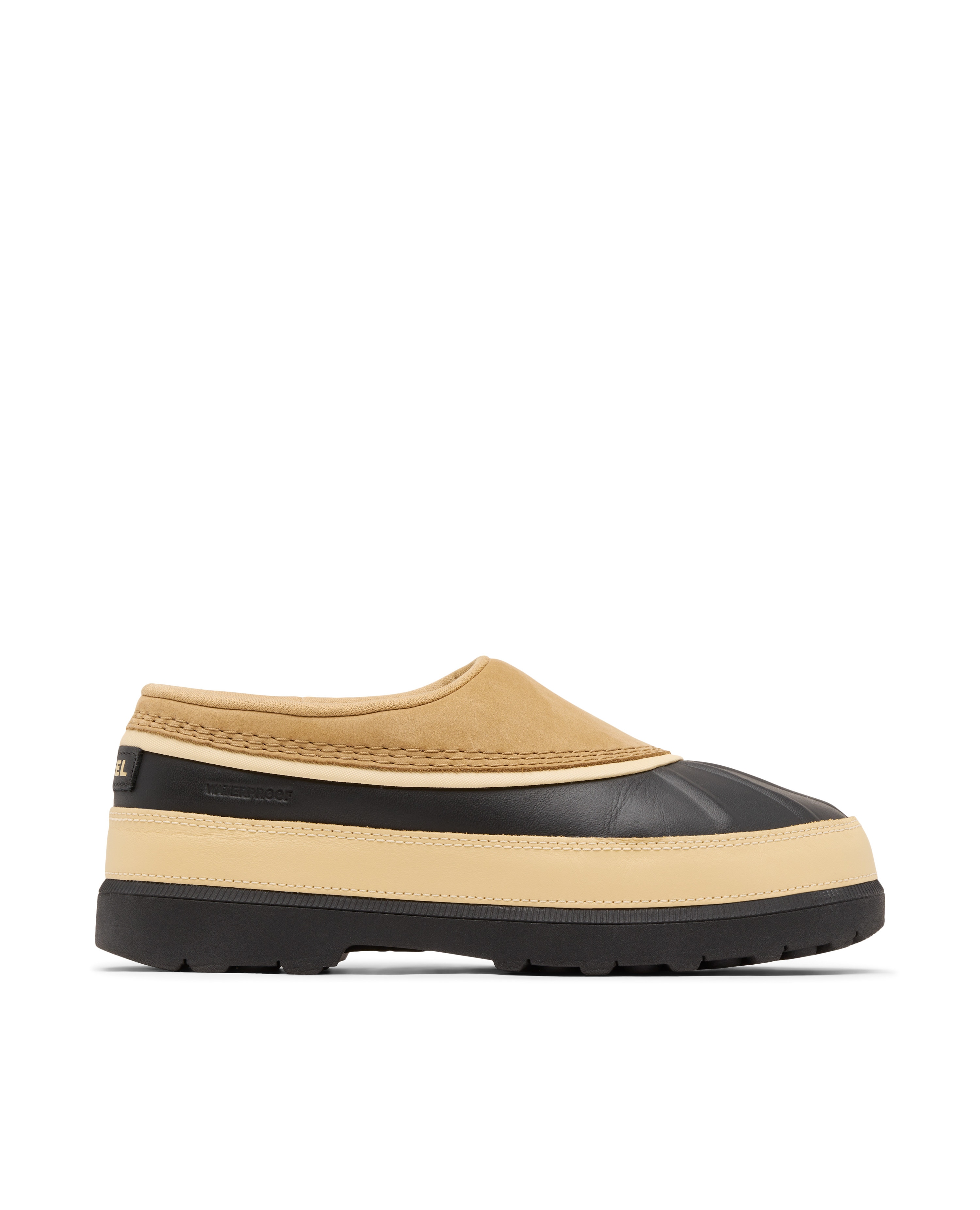 Imagen 0 de Zapatillas slip-on de mujer piel impermeables Marrón