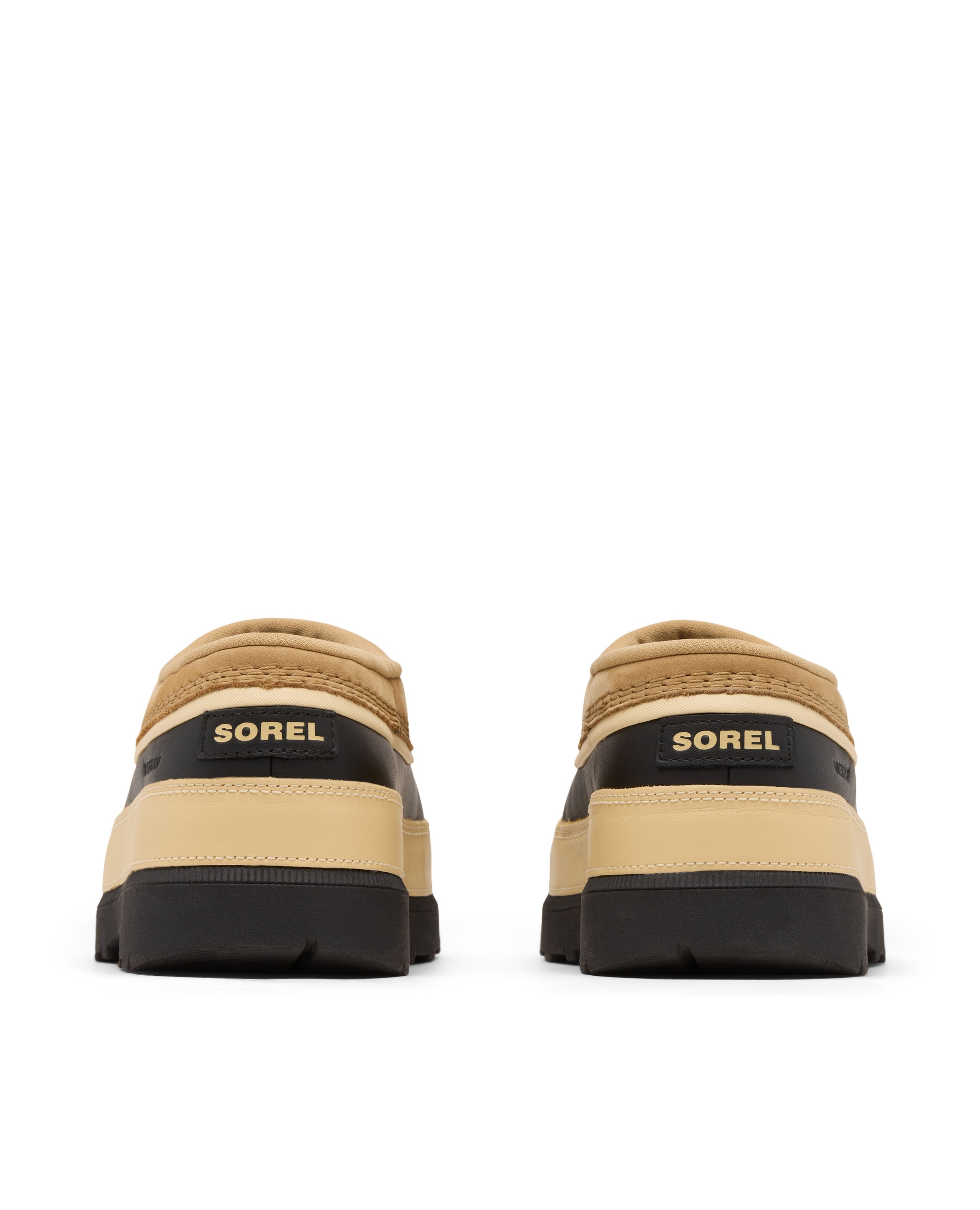Zapatillas slip-on de mujer piel impermeables - Sorel - Marrón Marrón-3