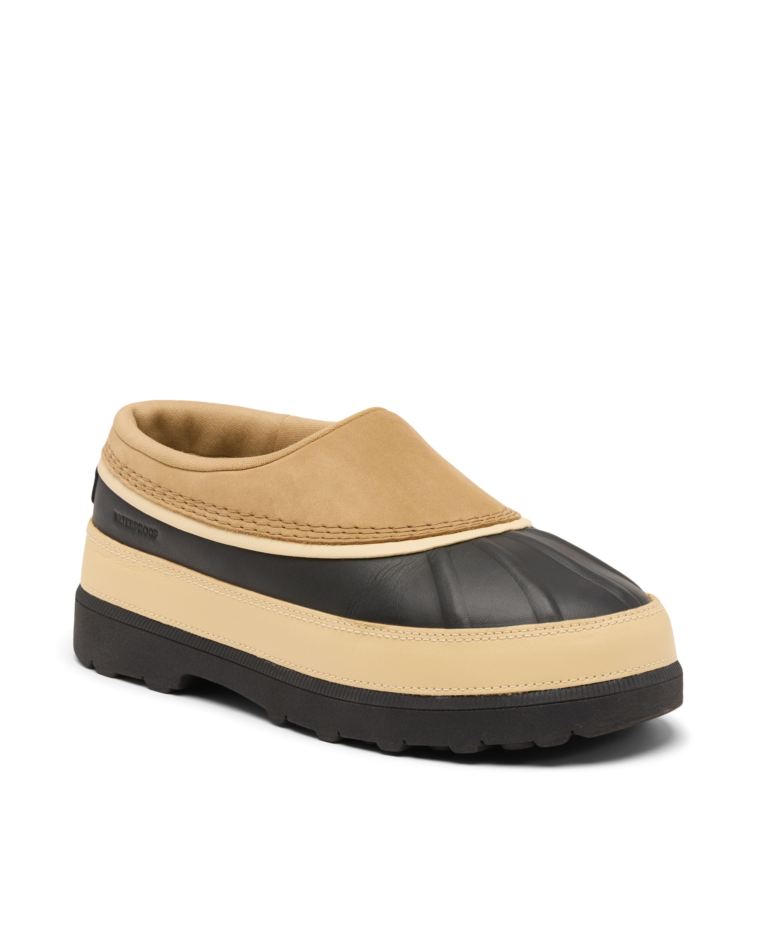 Zapatillas slip-on de mujer piel impermeables - Sorel - Marrón Marrón-2