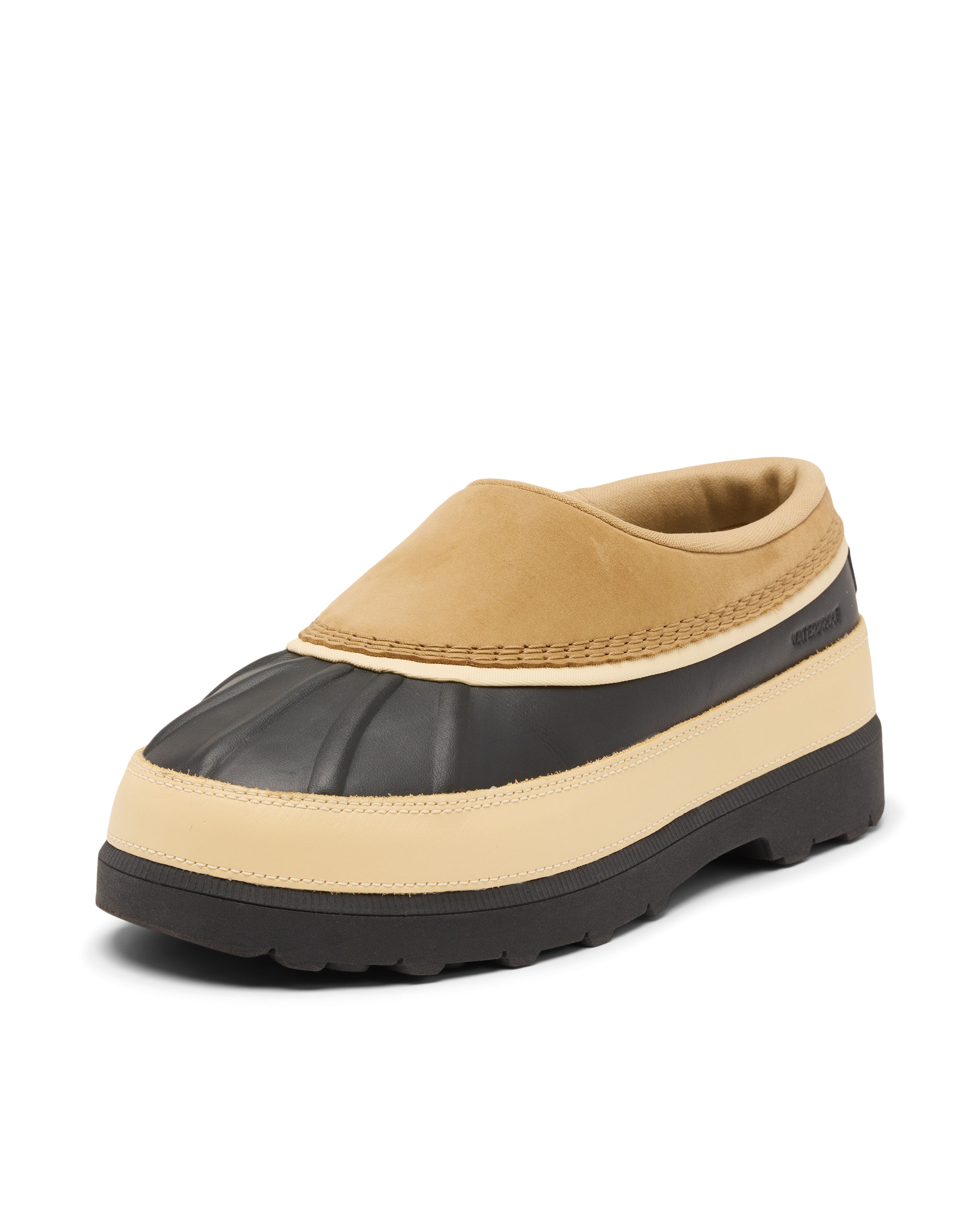 Zapatillas slip-on de mujer piel impermeables - Sorel - Marrón Marrón-4