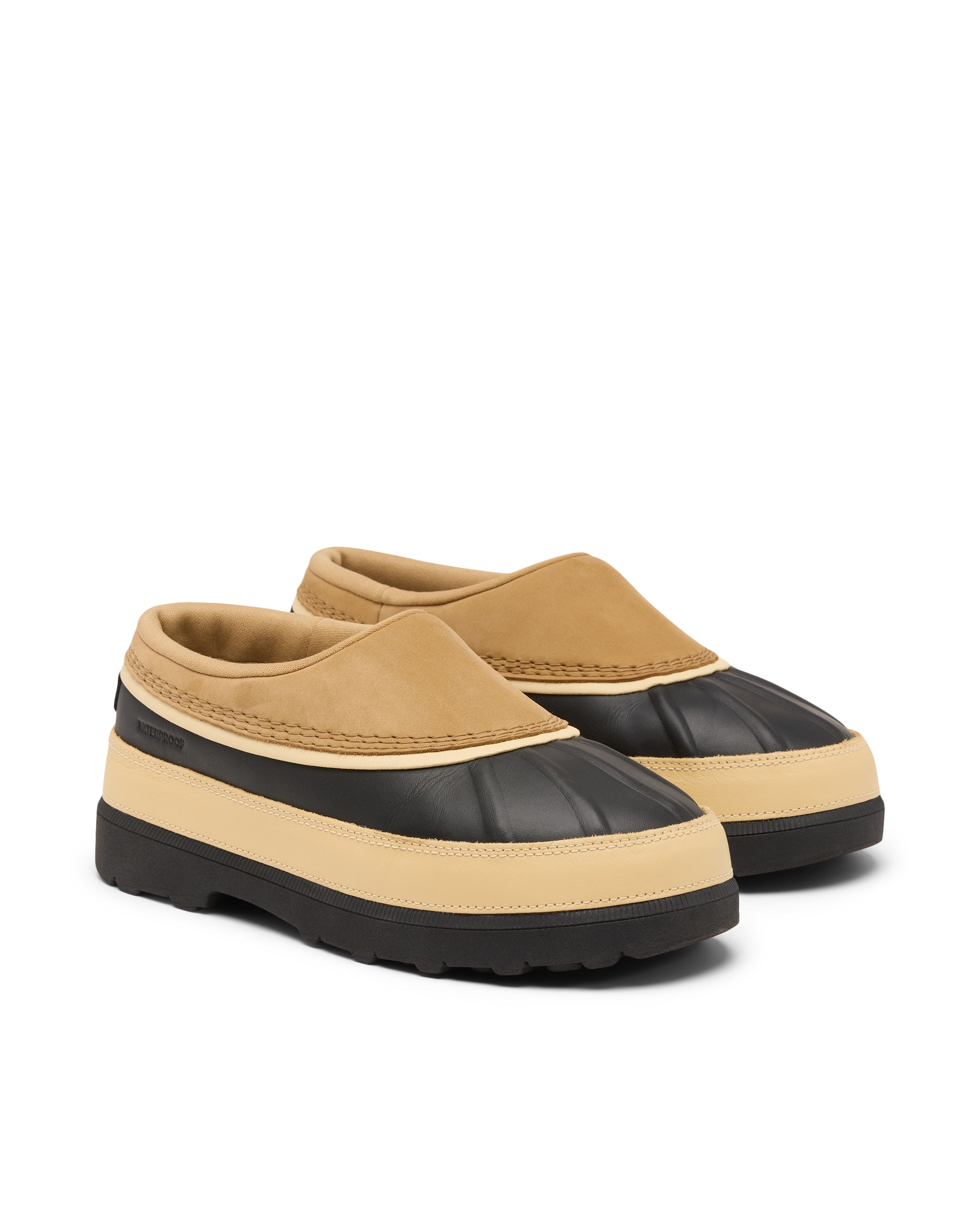 Zapatillas slip-on de mujer piel impermeables - Sorel - Marrón Marrón-6