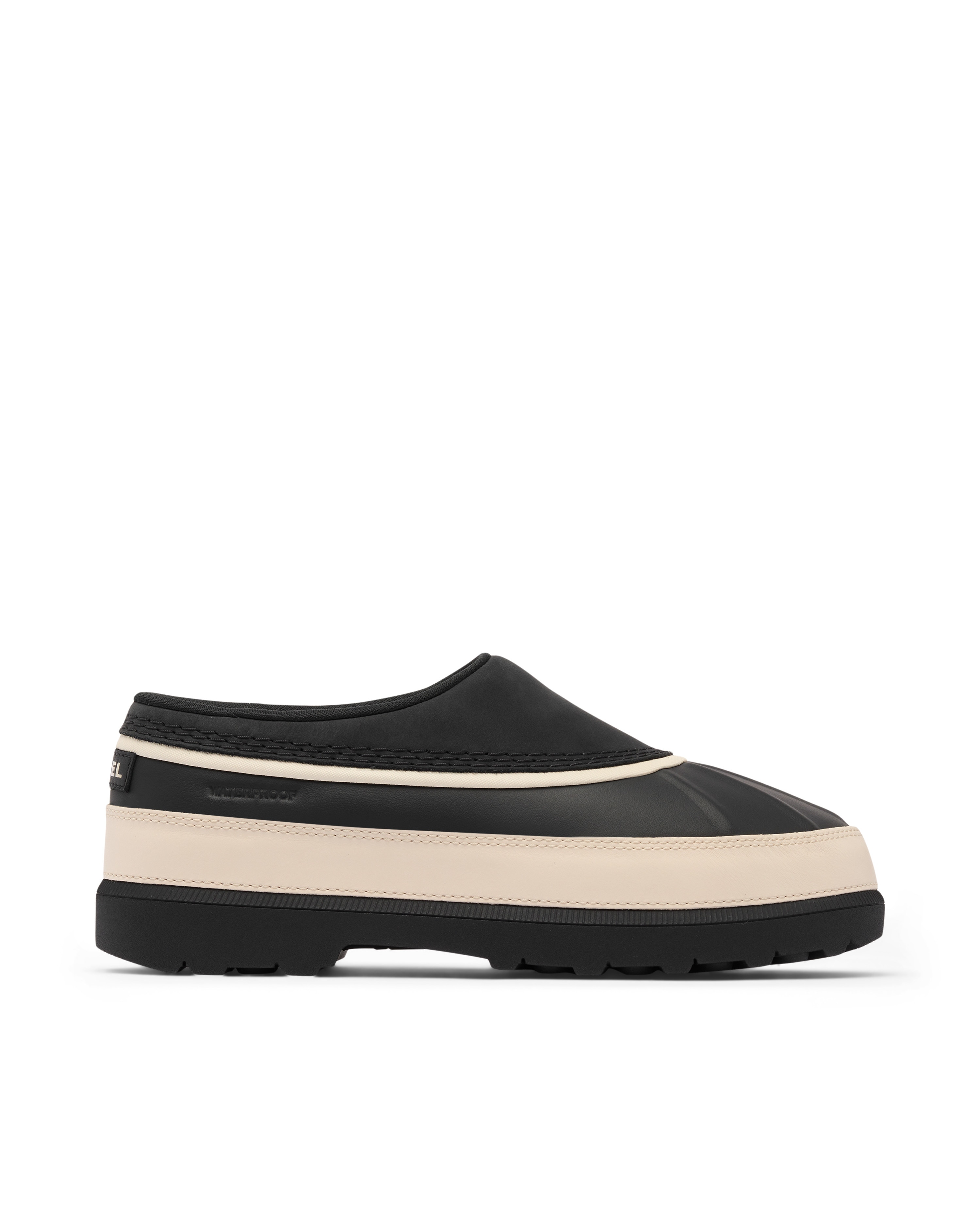 Zapatillas slip-on de mujer piel impermeables - Sorel - Negro Negro-1
