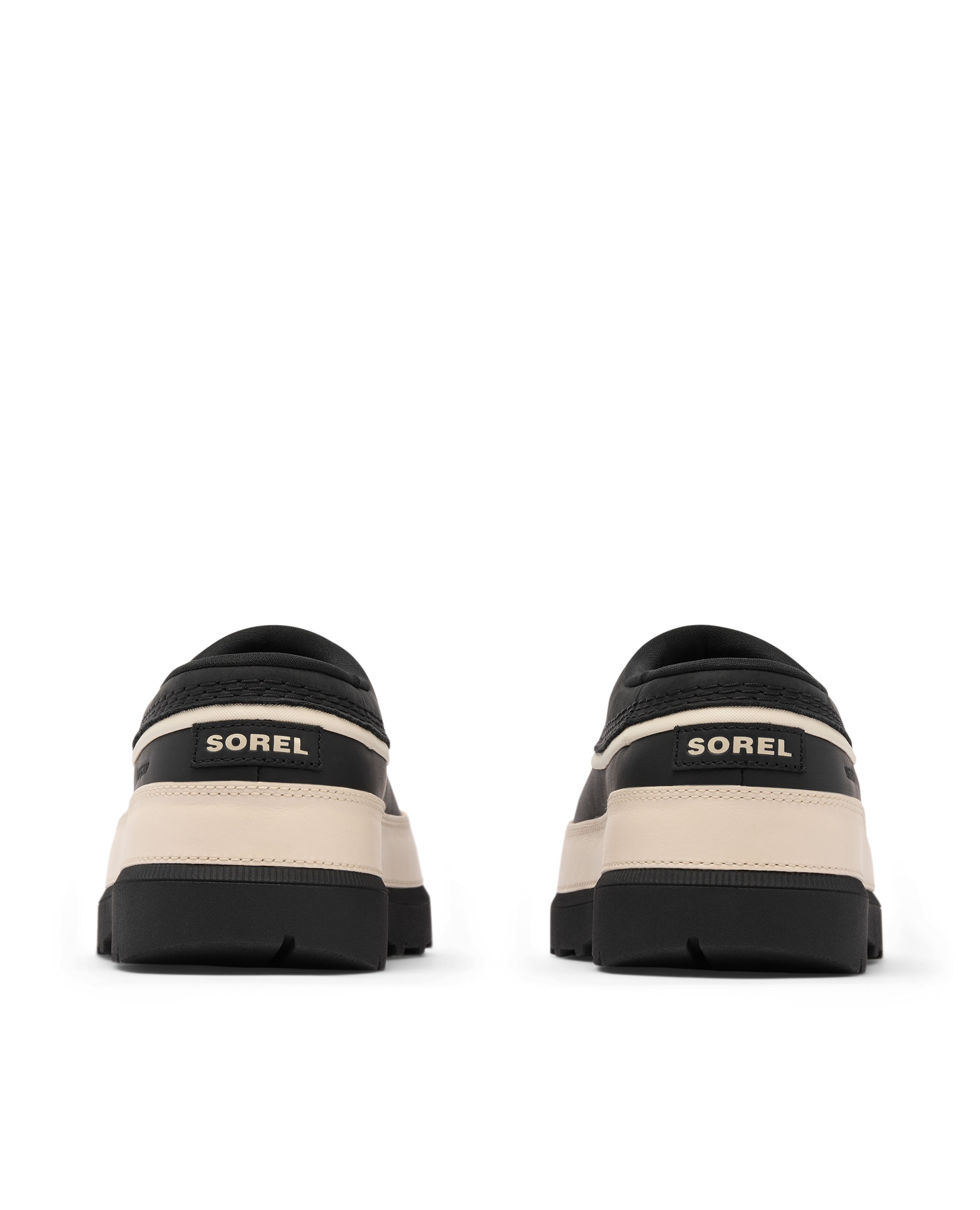 Zapatillas slip-on de mujer piel impermeables - Sorel - Negro Negro-3
