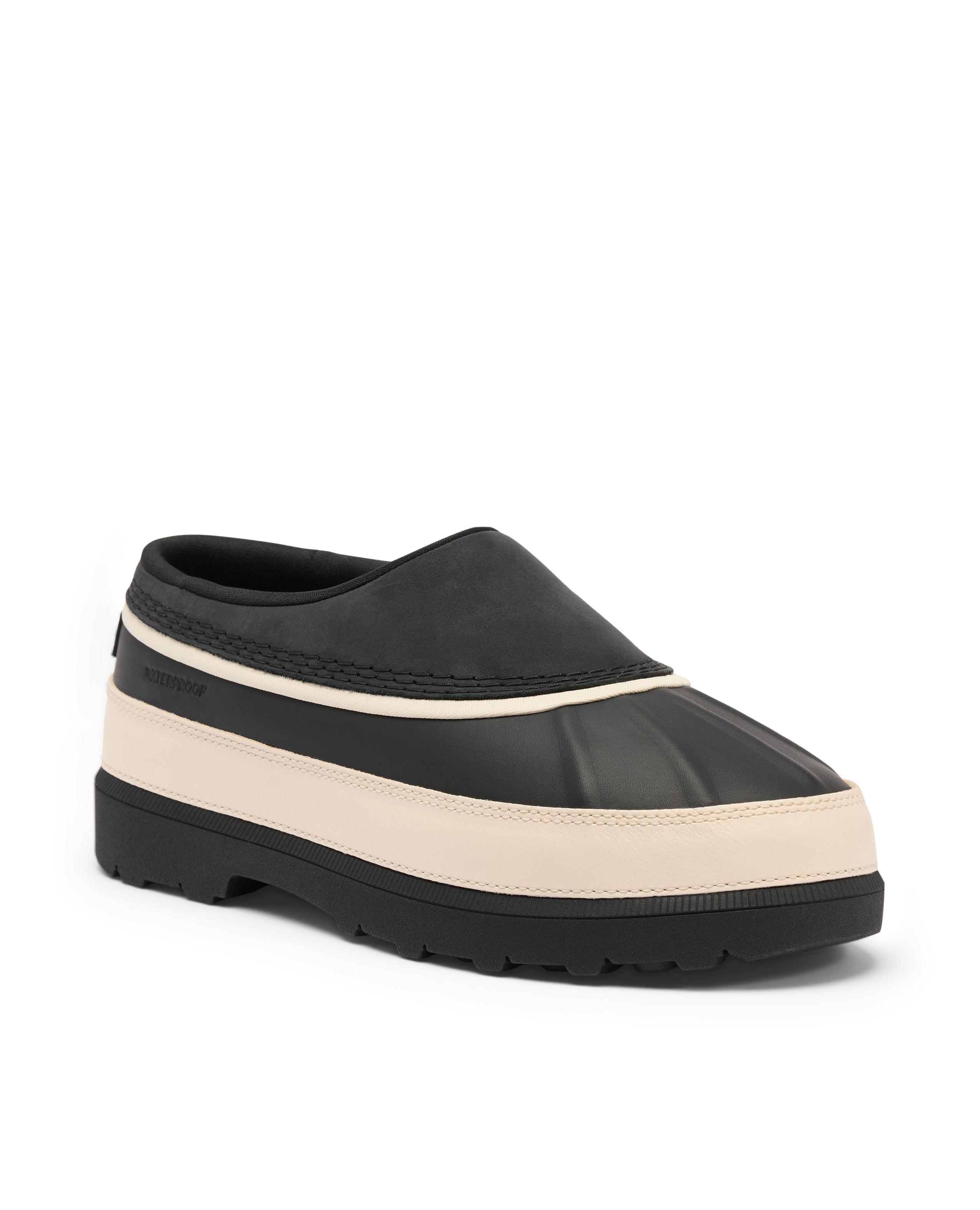 Zapatillas slip-on de mujer piel impermeables - Sorel - Negro Negro-2