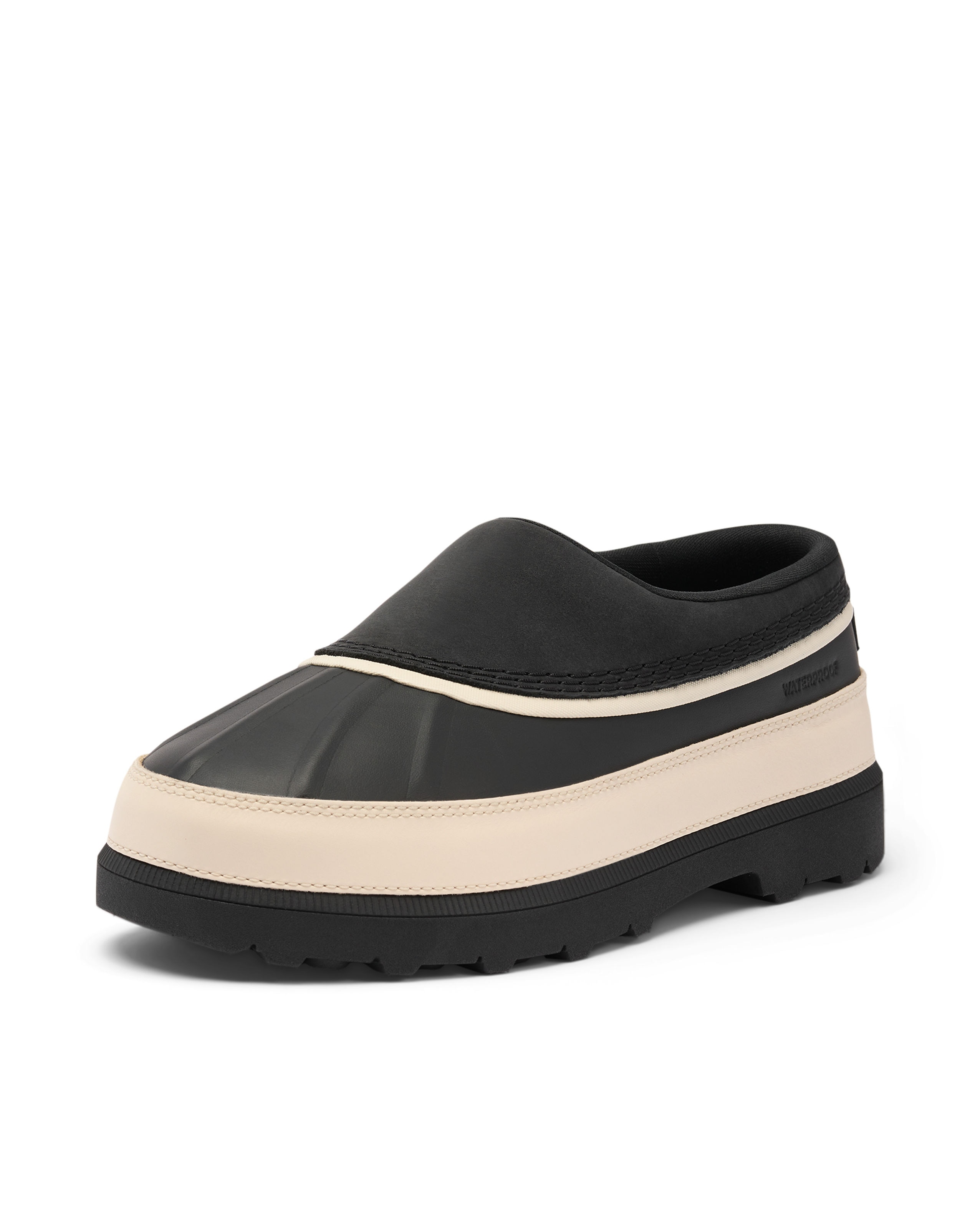 Zapatillas slip-on de mujer piel impermeables - Sorel - Negro Negro-4