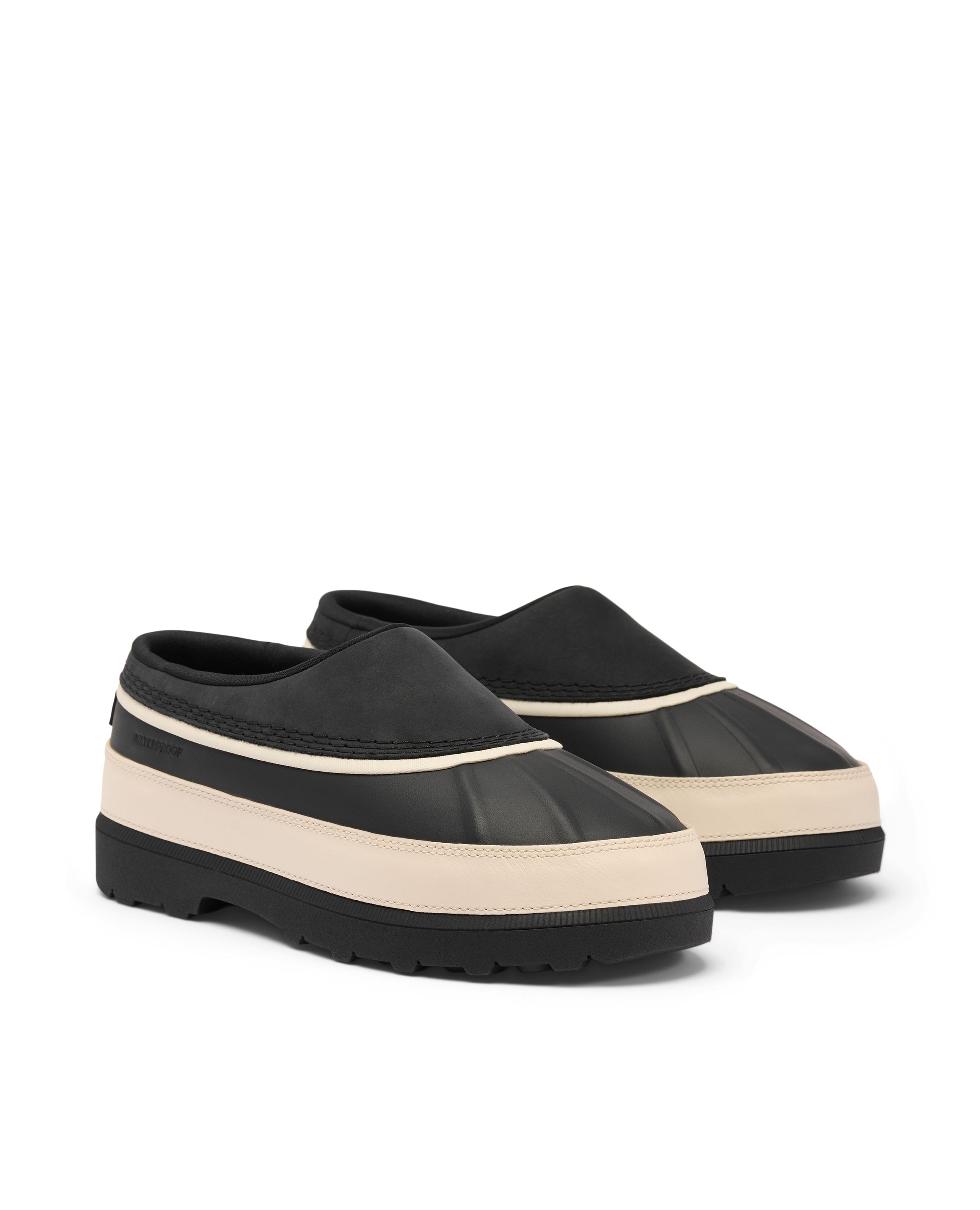 Zapatillas slip-on de mujer piel impermeables - Sorel - Negro Negro-6