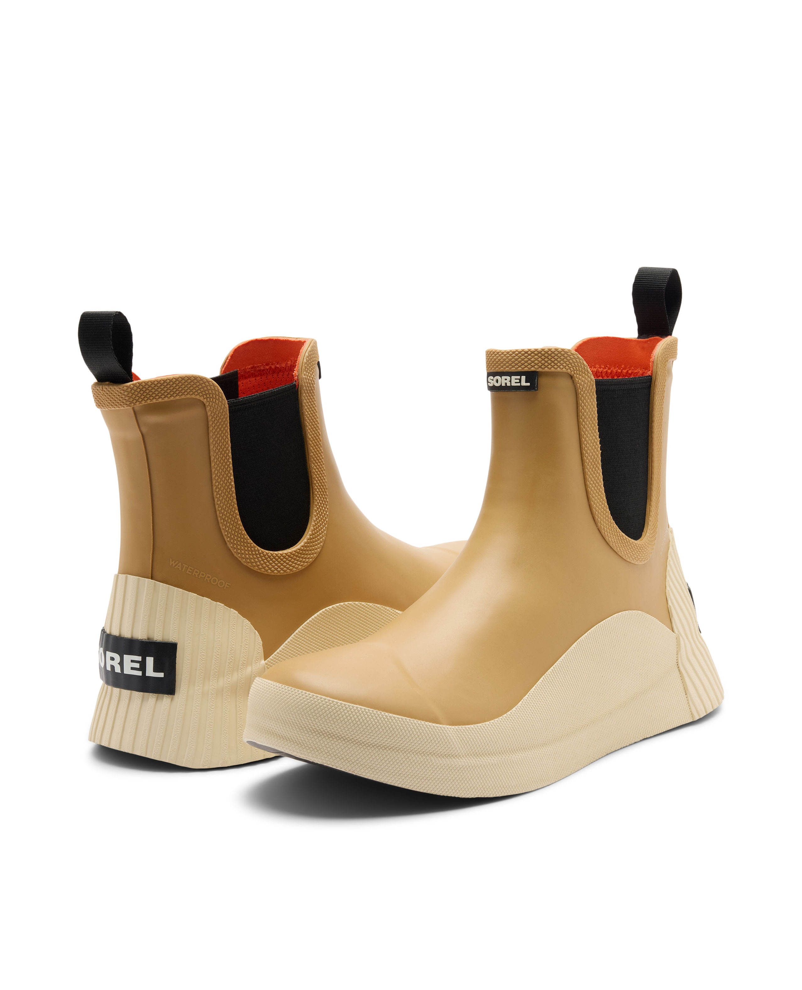 Botas de mujer impermeables - Sorel - Verde Verde-5