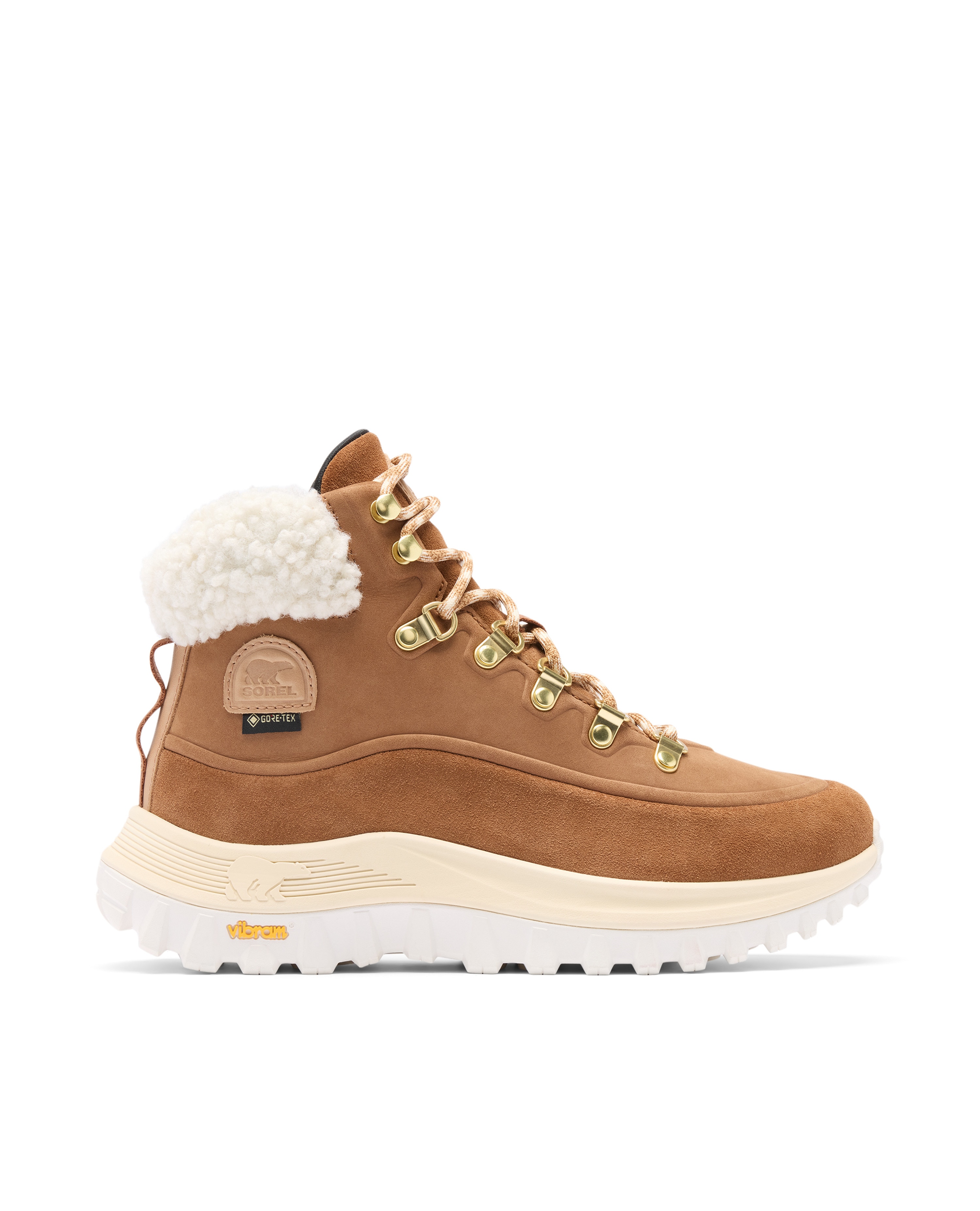 Botas de mujer gore-tex - Sorel - Marrón Marrón-1