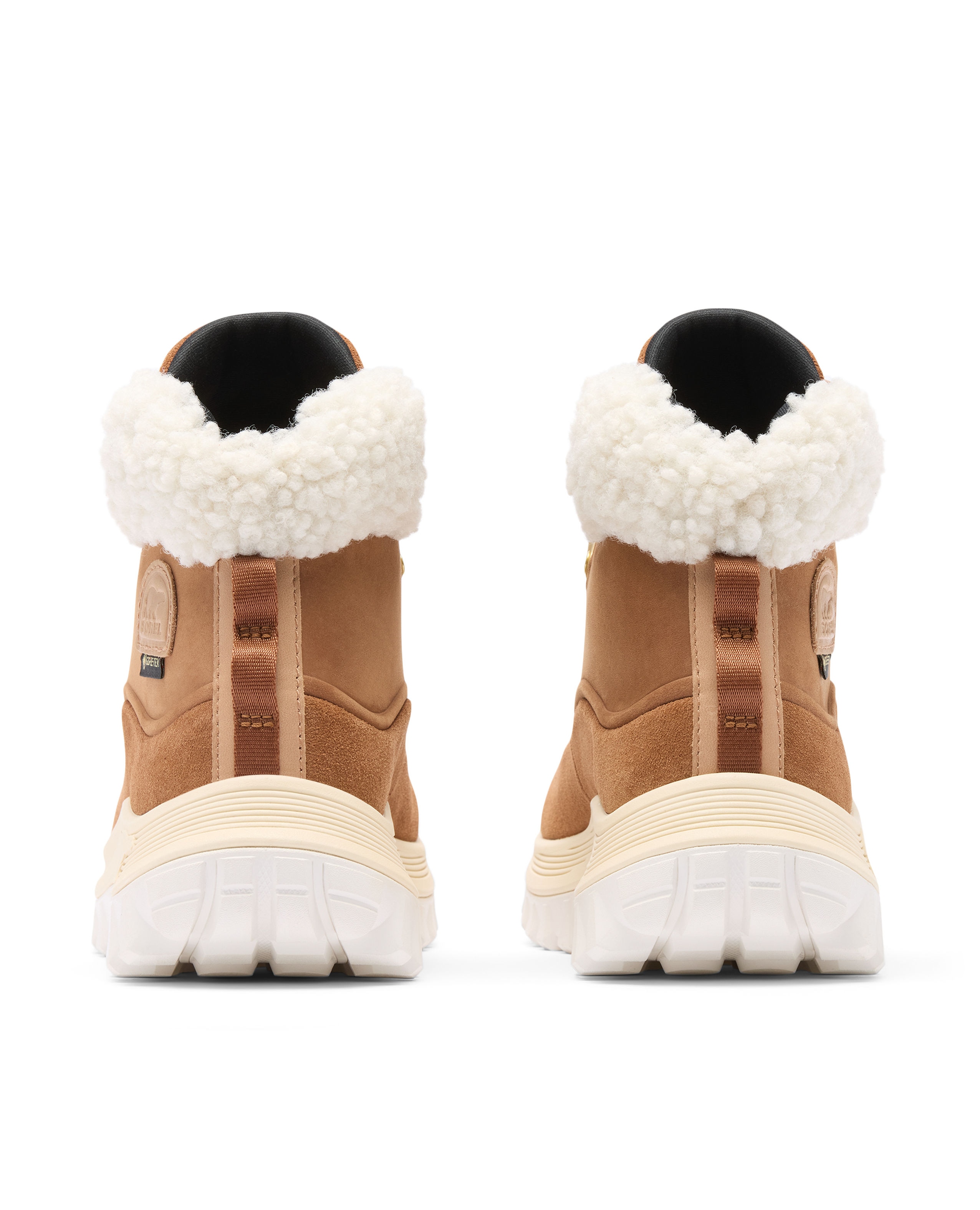 Botas de mujer gore-tex - Sorel - Marrón Marrón-3