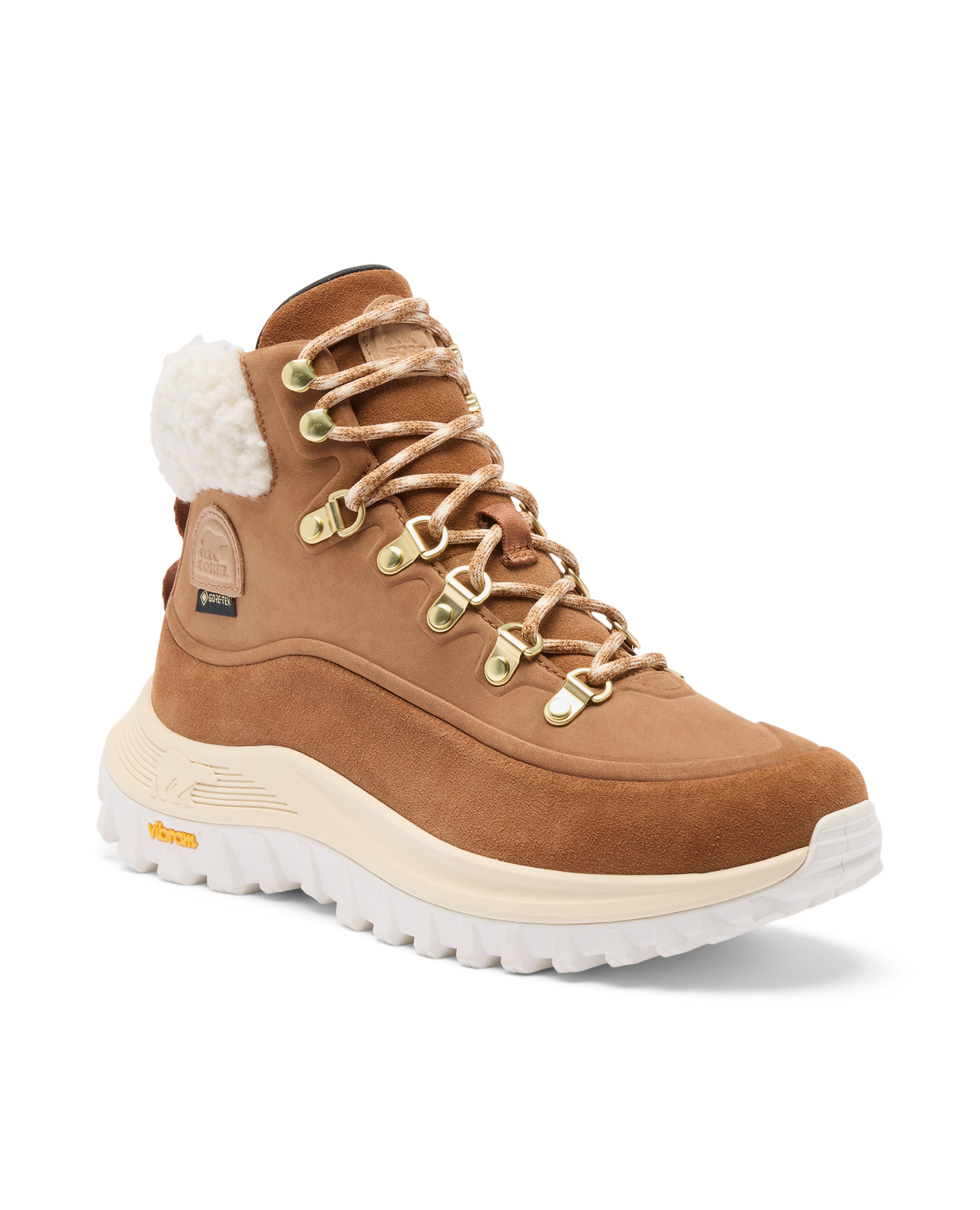Botas de mujer gore-tex - Sorel - Marrón Marrón-2