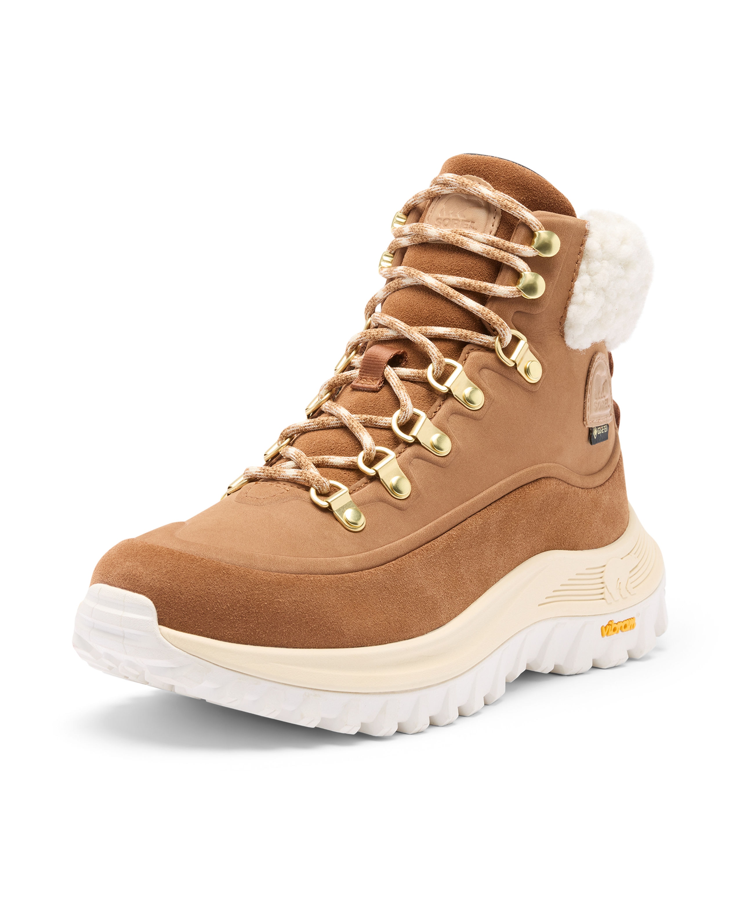 Botas de mujer gore-tex - Sorel - Marrón Marrón-4