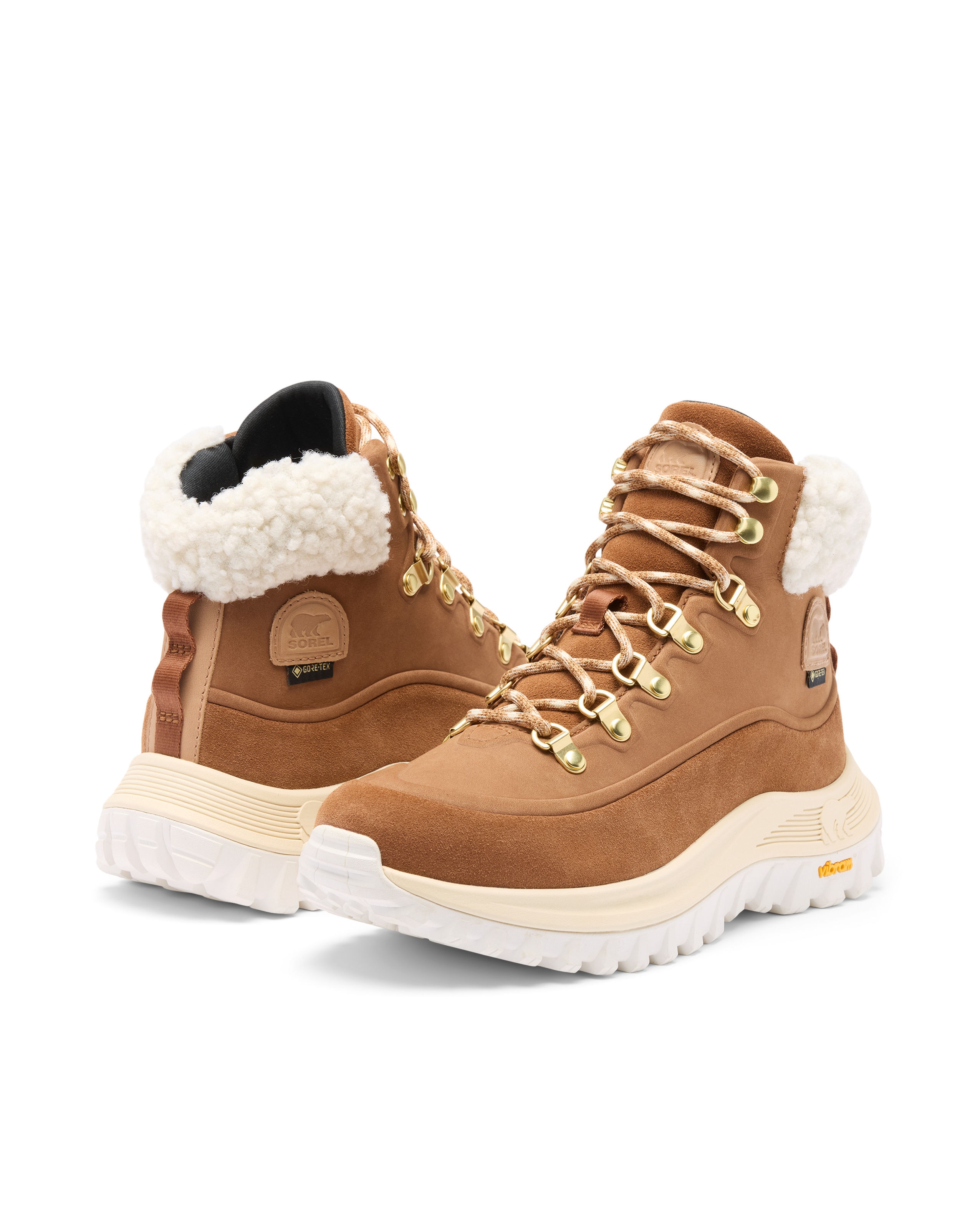 Botas de mujer gore-tex - Sorel - Marrón Marrón-5
