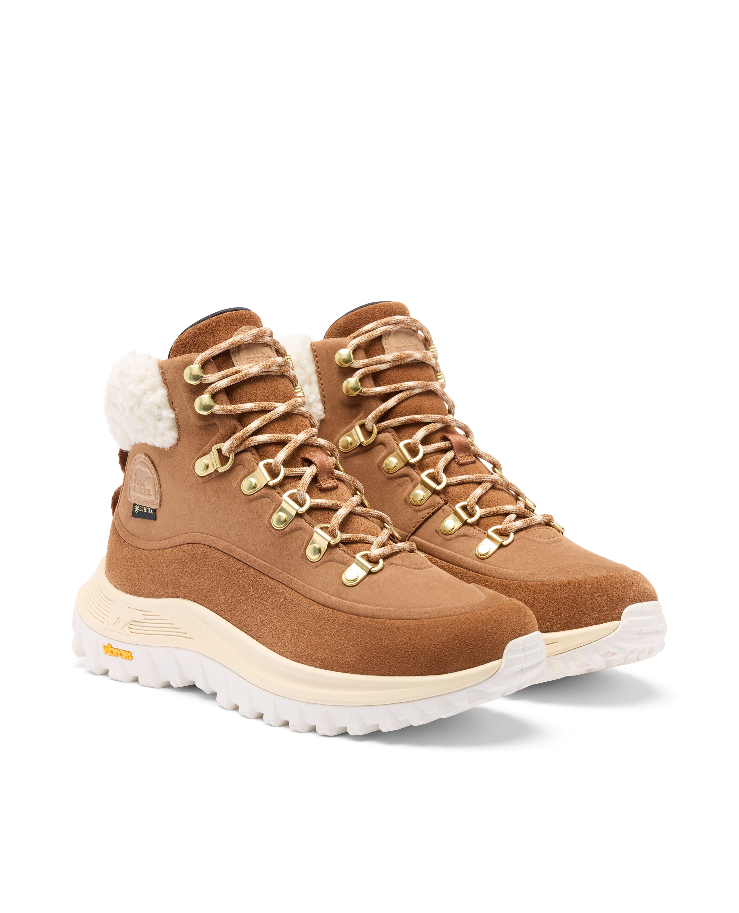 Botas de mujer gore-tex - Sorel - Marrón Marrón-6