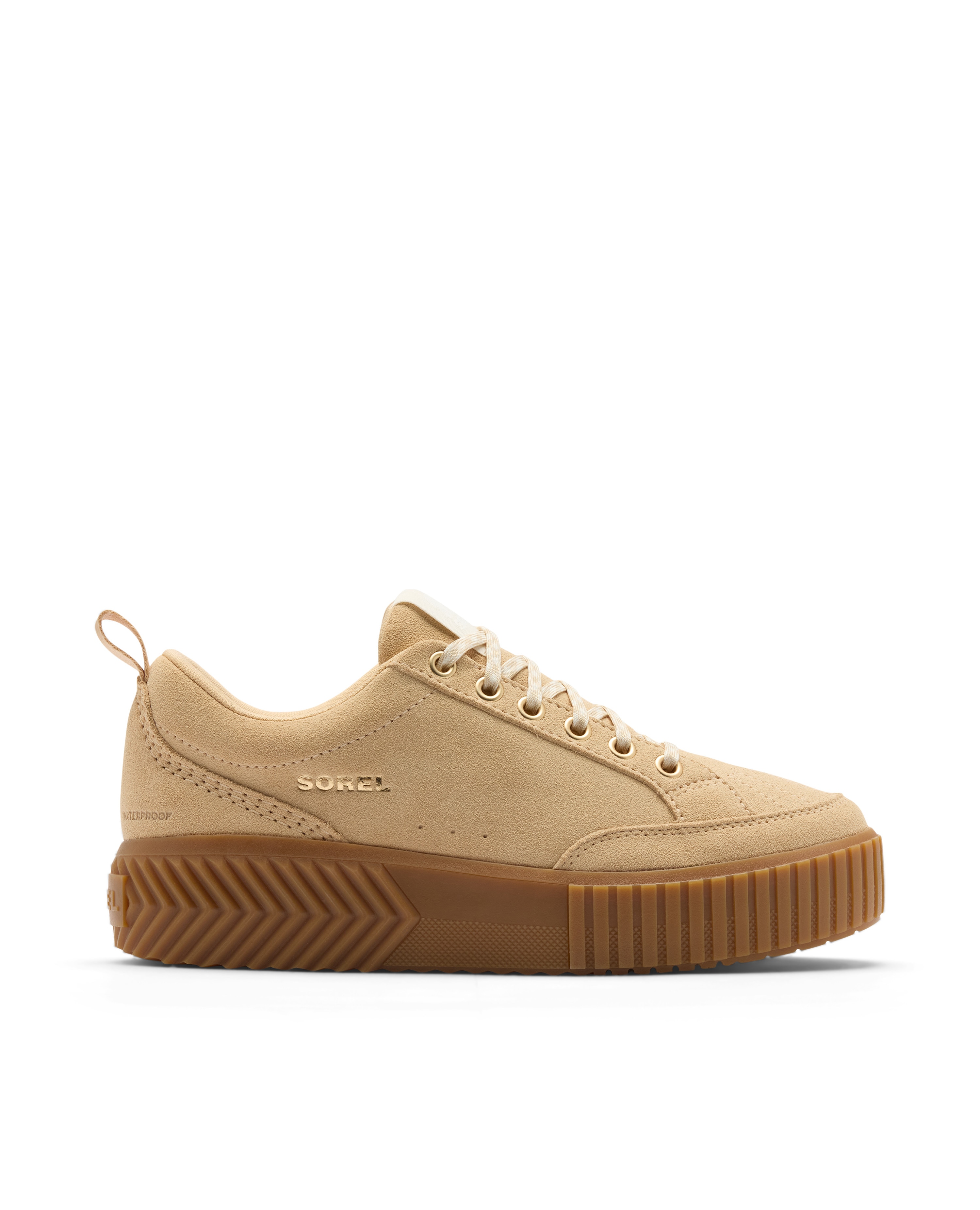 Imagen 0 de Zapatillas de mujer piel impermeables Marrón