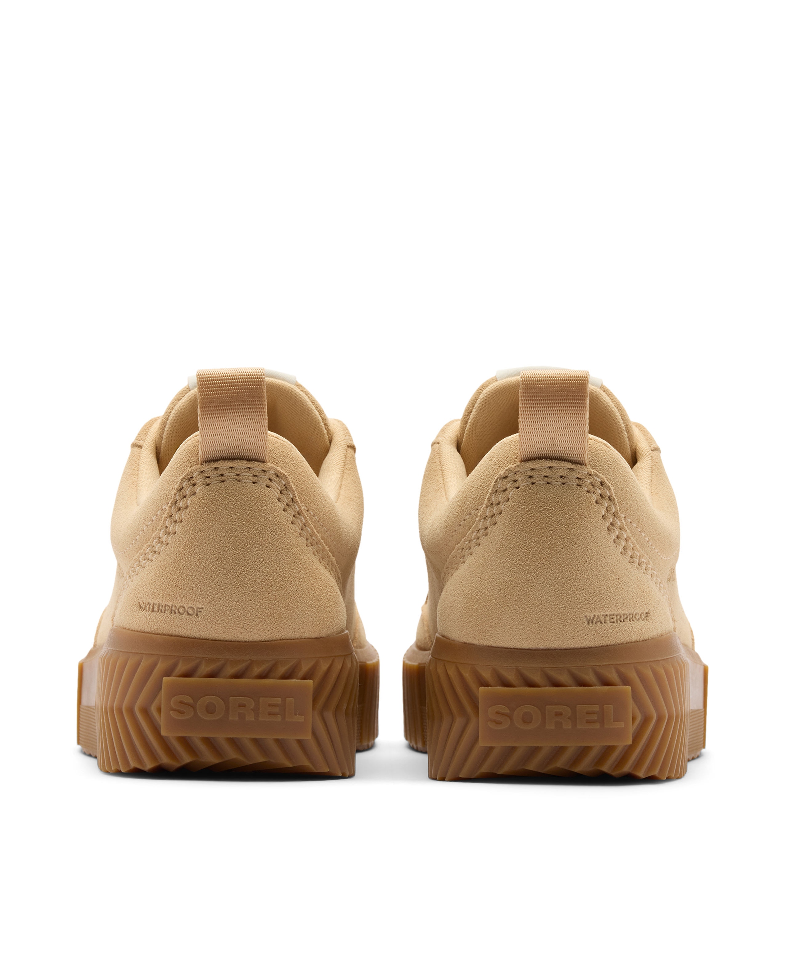Zapatillas de mujer piel impermeables - Sorel - Marrón Marrón-3