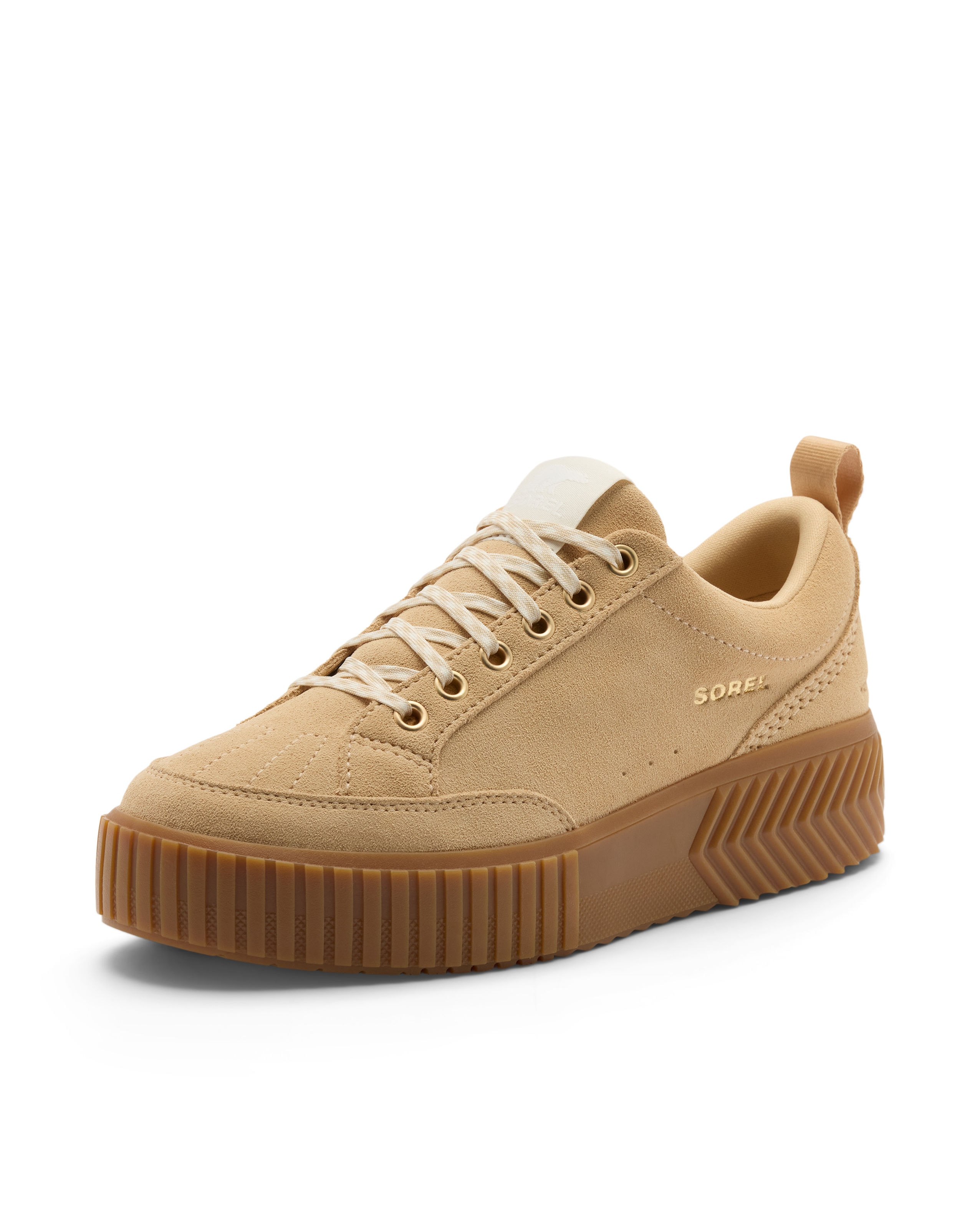Zapatillas de mujer piel impermeables - Sorel - Marrón Marrón-4