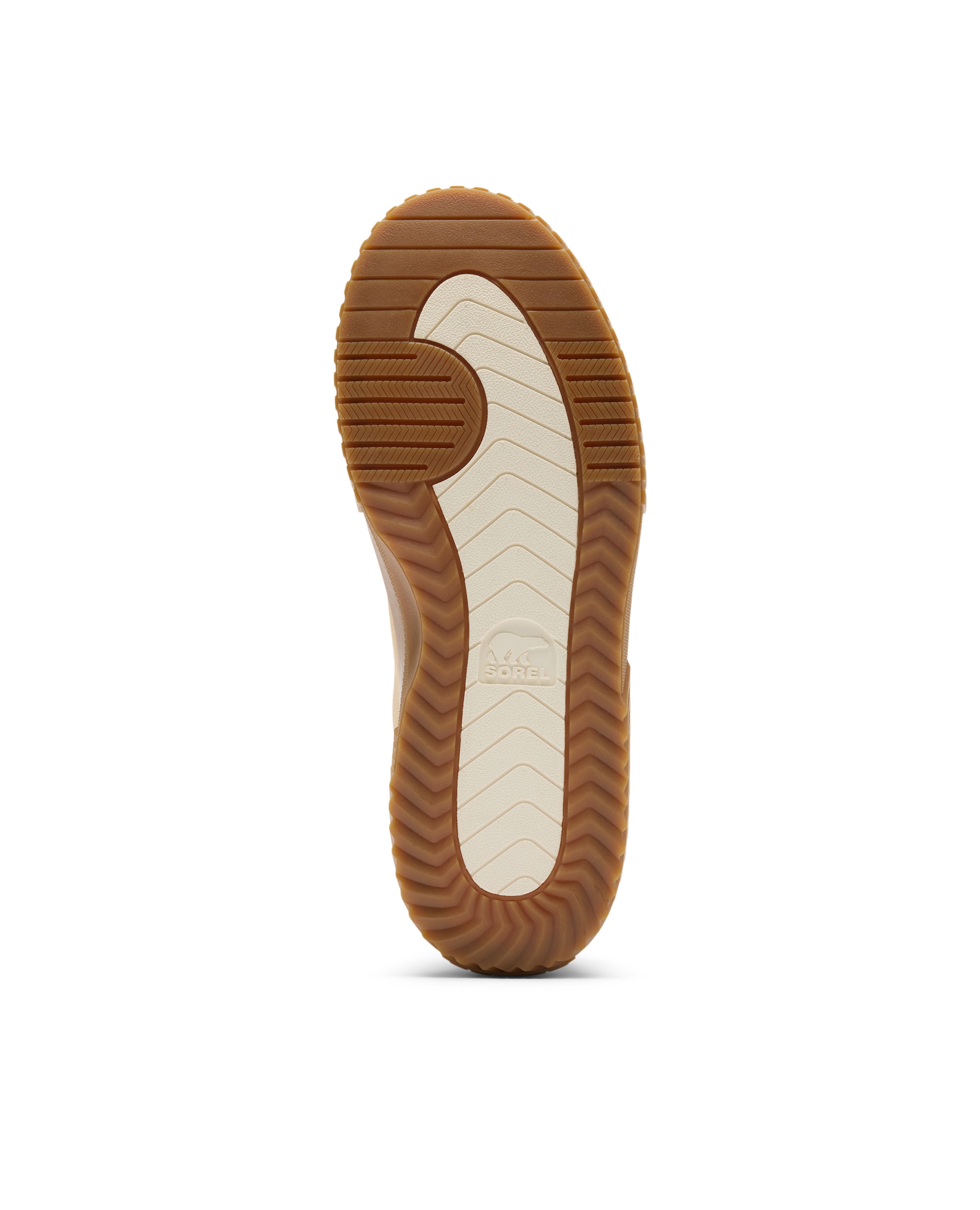 Zapatillas de mujer piel impermeables - Sorel - Marrón Marrón-6