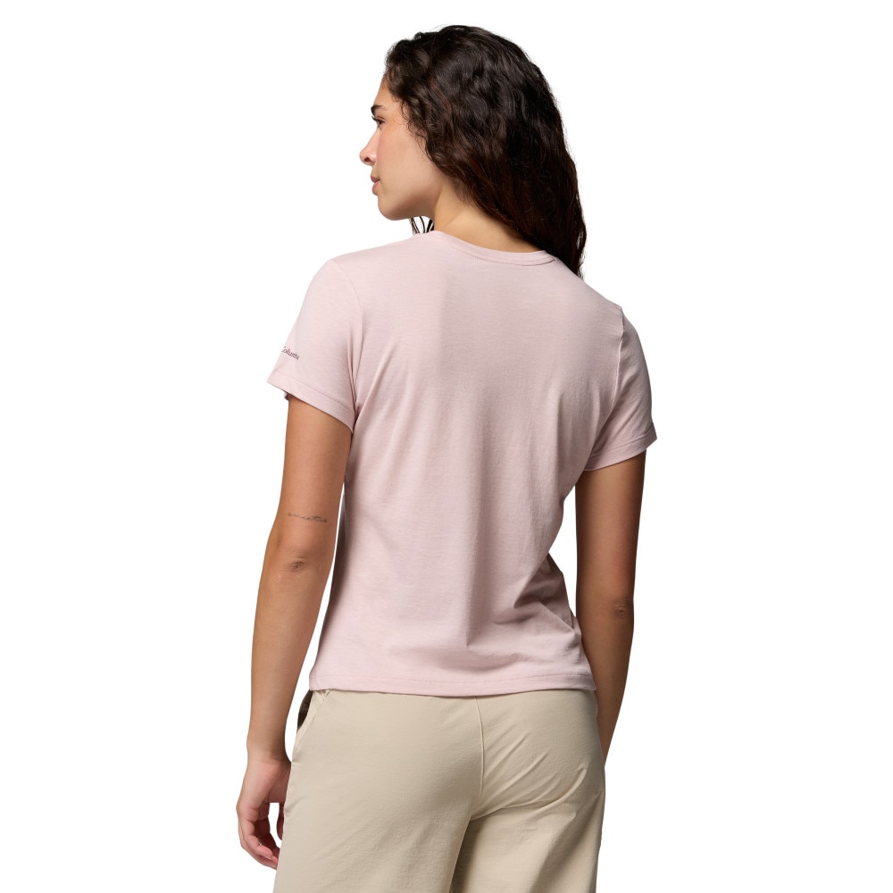 Camiseta de manga corta mujer Ruby Springs™ Columbia - Rojo Rojo-2