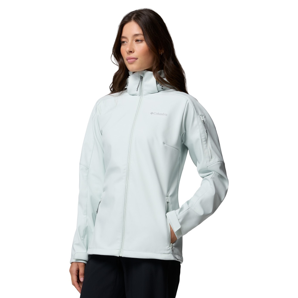 Chaqueta Softshell mujer Cascade Ridge™ II Columbia - Verde Verde-3