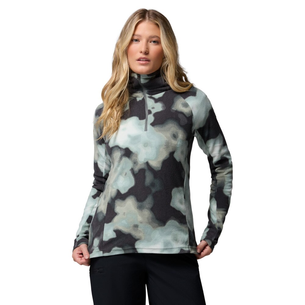 Forro polar mujer Glacial™ IV Columbia - Verde Verde-1