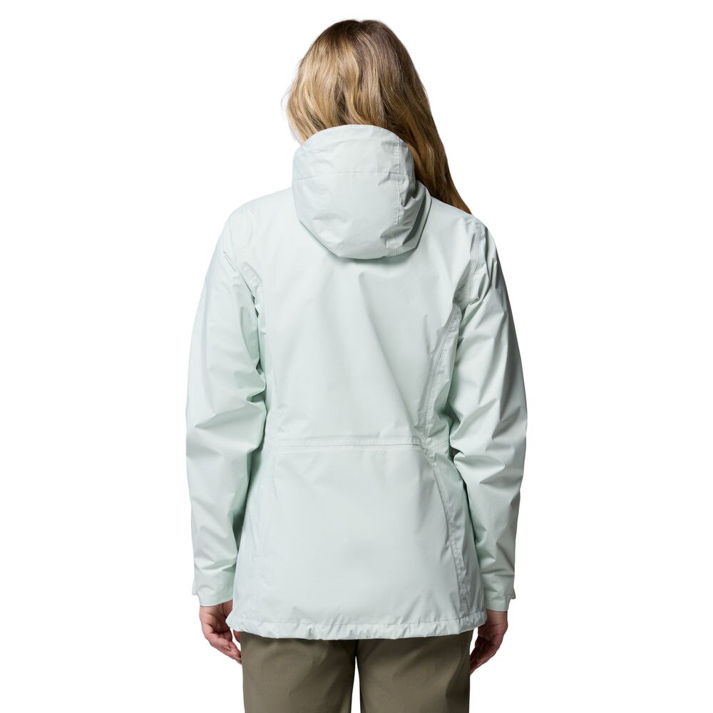 Chaqueta impermeable mujer Pouring Adventure™ III Columbia - Verde Verde-2