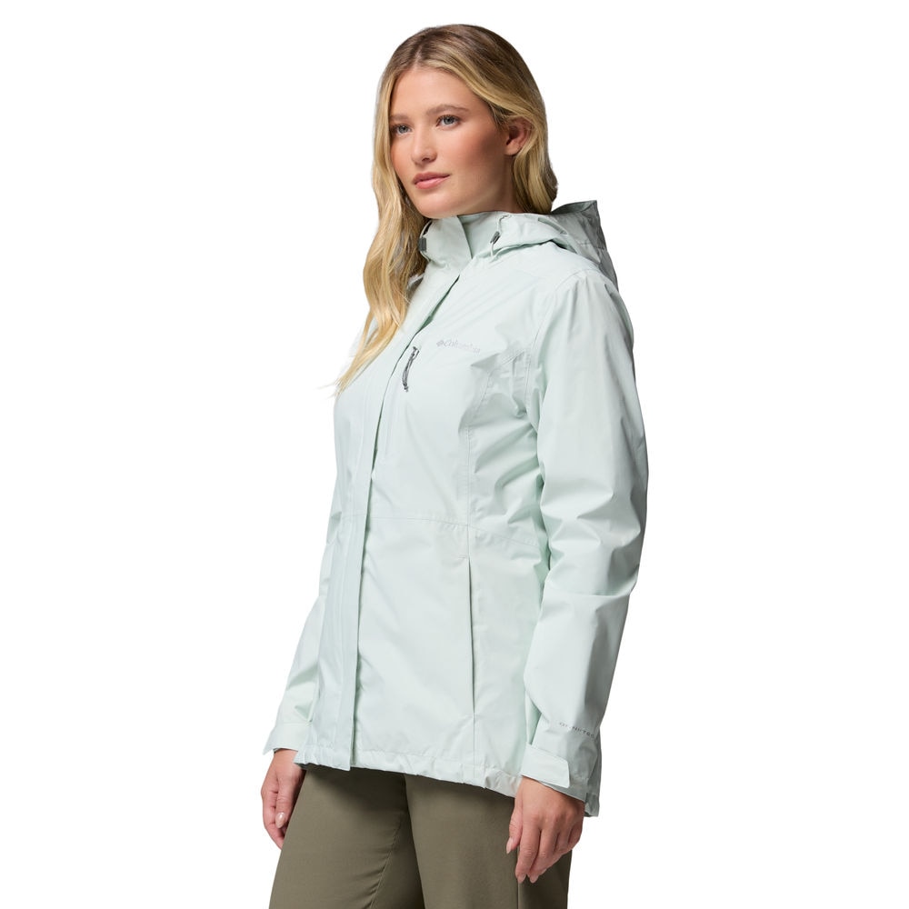 Chaqueta impermeable mujer Pouring Adventure™ III Columbia - Verde Verde-3
