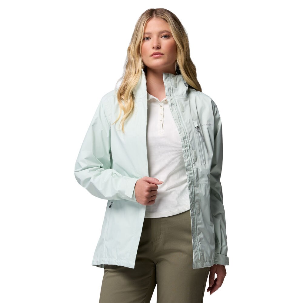 Chaqueta impermeable mujer Pouring Adventure™ III Columbia - Verde Verde-4