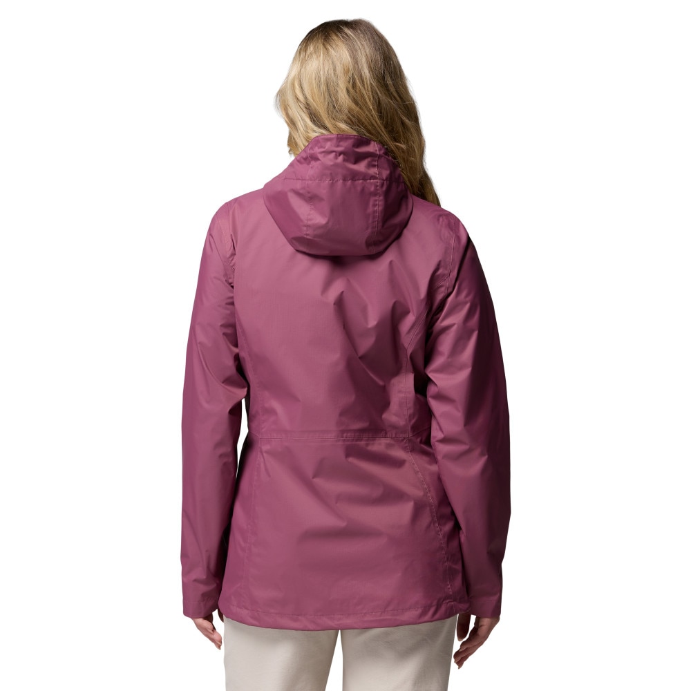 Chaqueta impermeable de mujer Pouring Adventure™ III Columbia - Morado Morado-2