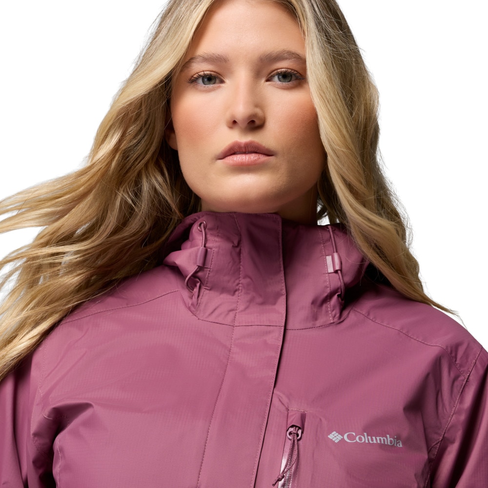 Chaqueta impermeable de mujer Pouring Adventure™ III Columbia - Morado Morado-6