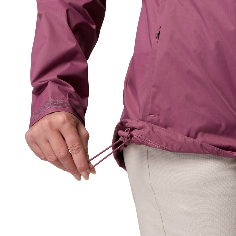 Chaqueta impermeable de mujer Pouring Adventure™ III Columbia - Morado Morado-8
