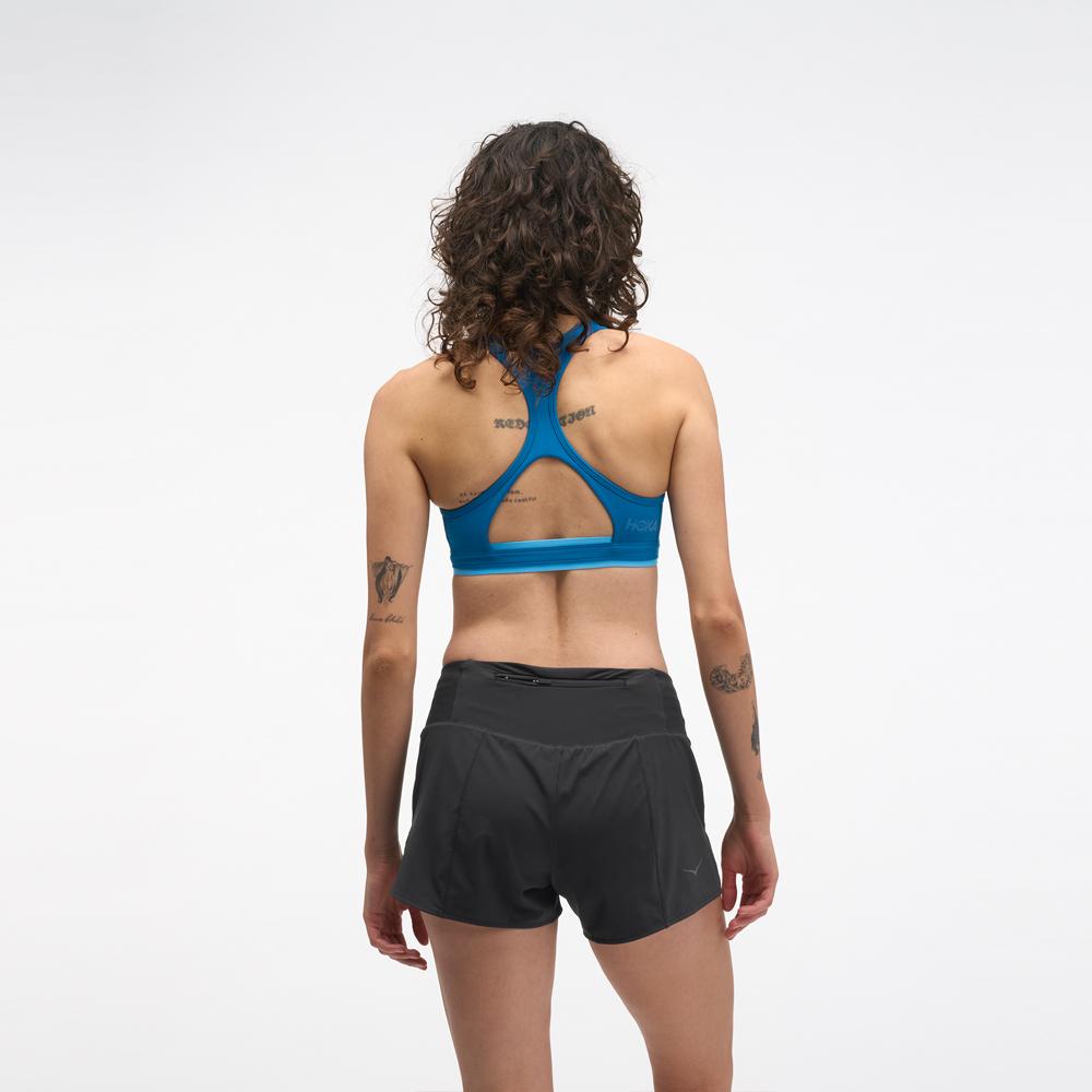 Sujetador de mujer HUPANA SPORT R.CUP HOKA - Azul Azul-3