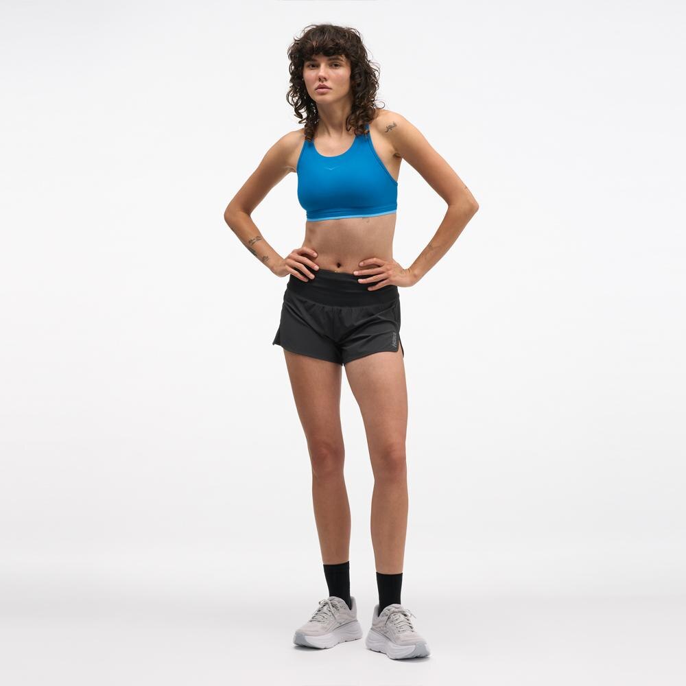 Sujetador de mujer HUPANA SPORT R.CUP HOKA - Azul Azul-4